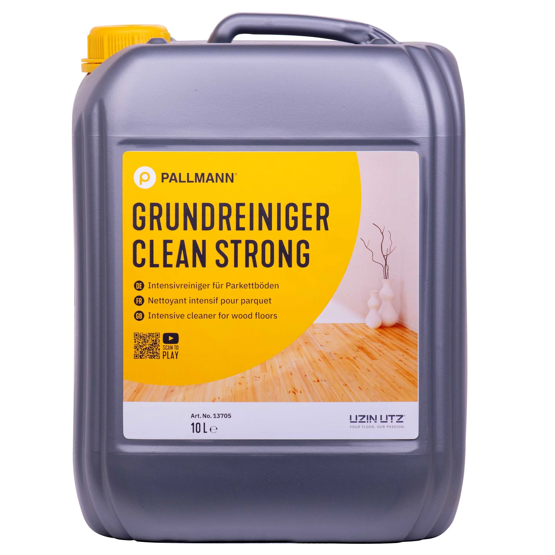 "Vloerreiniger 10 Liter, krachtige reiniger, professionele reiniger image"