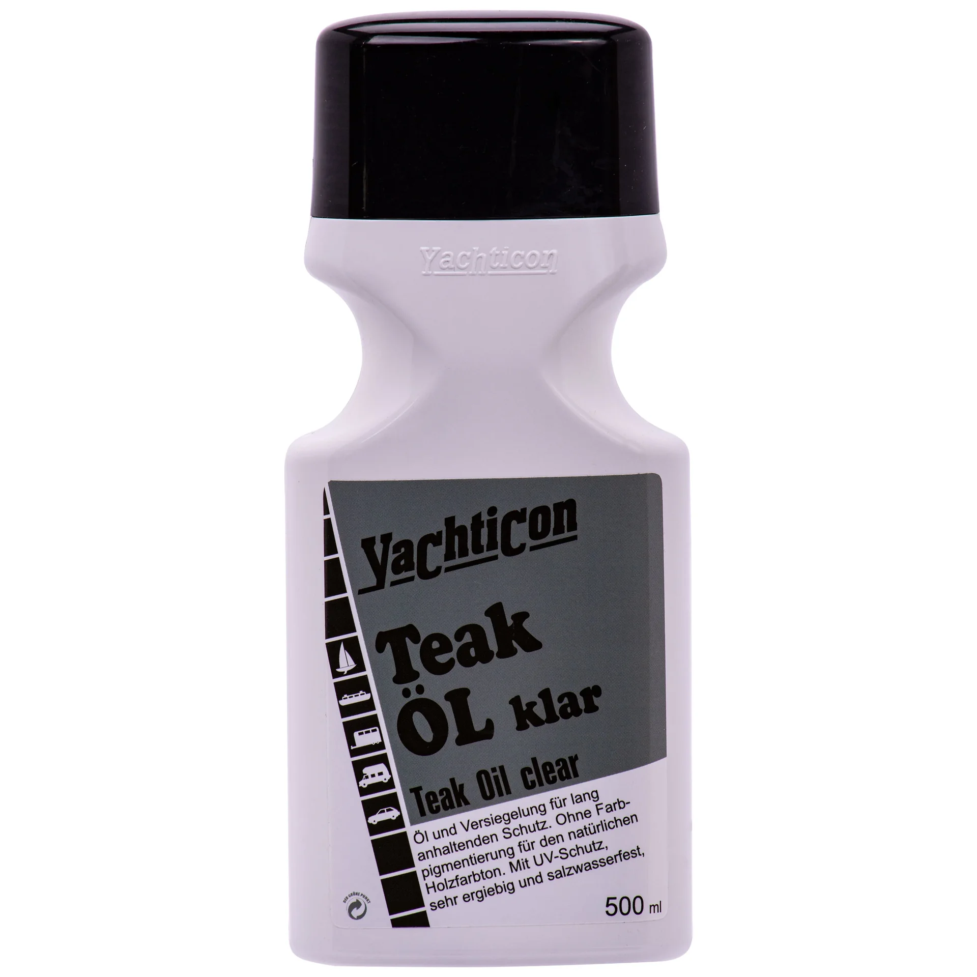 "Teak olie 500ml, Teakolie, Teakhout olie, voor boot image"