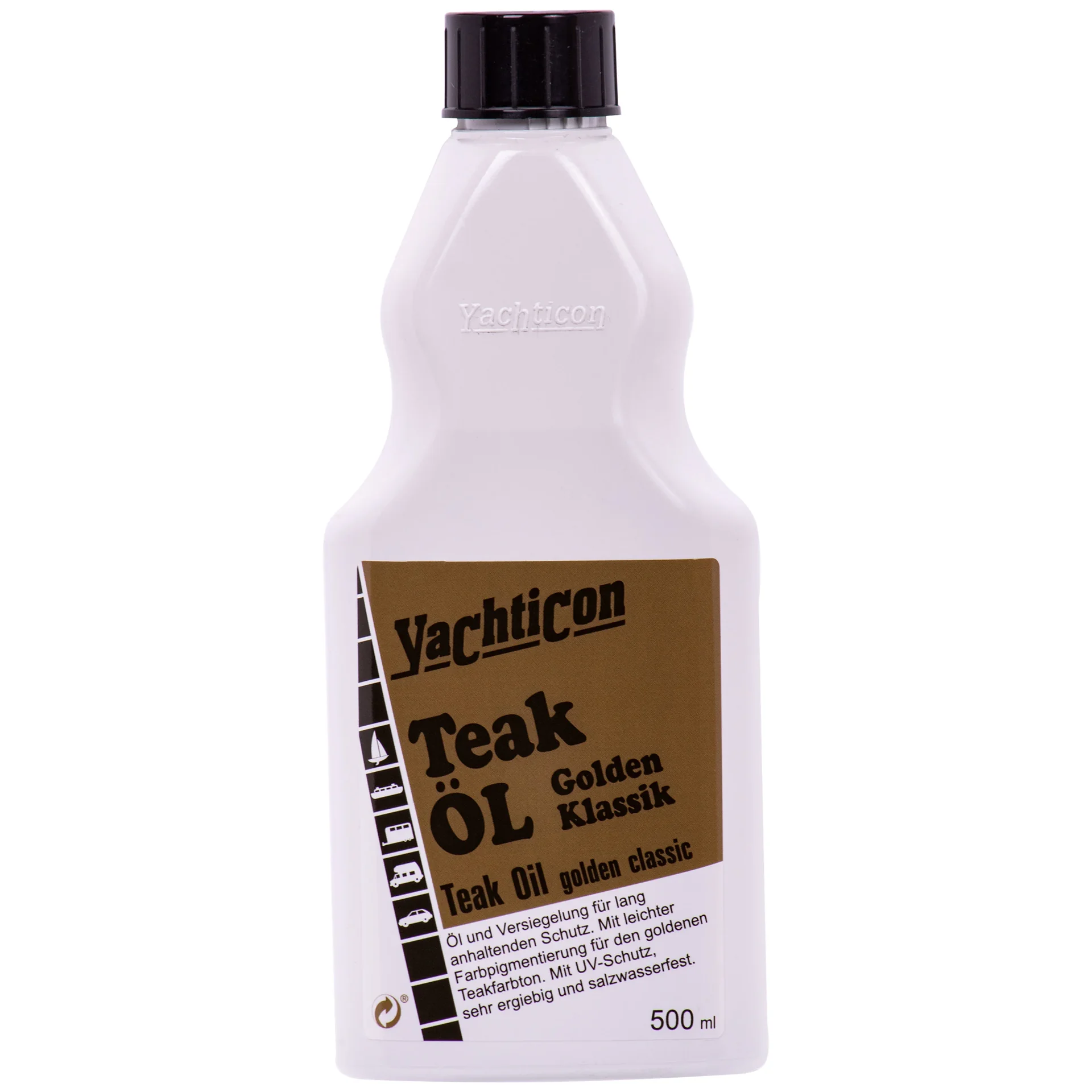 "Teakolie 500ml, Teak olie, Teak behandelen, Gouden teakolie image"
