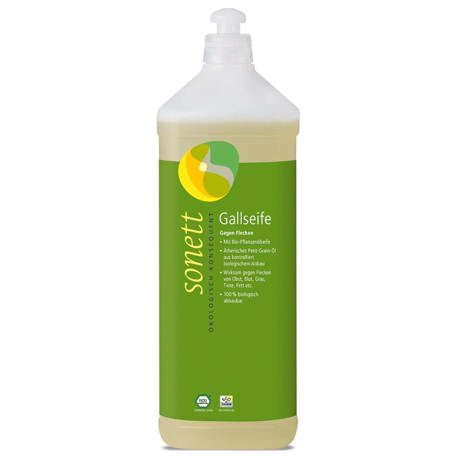 "Vlekkenspray, galseife, vlekken verwijderen, 1 liter image"