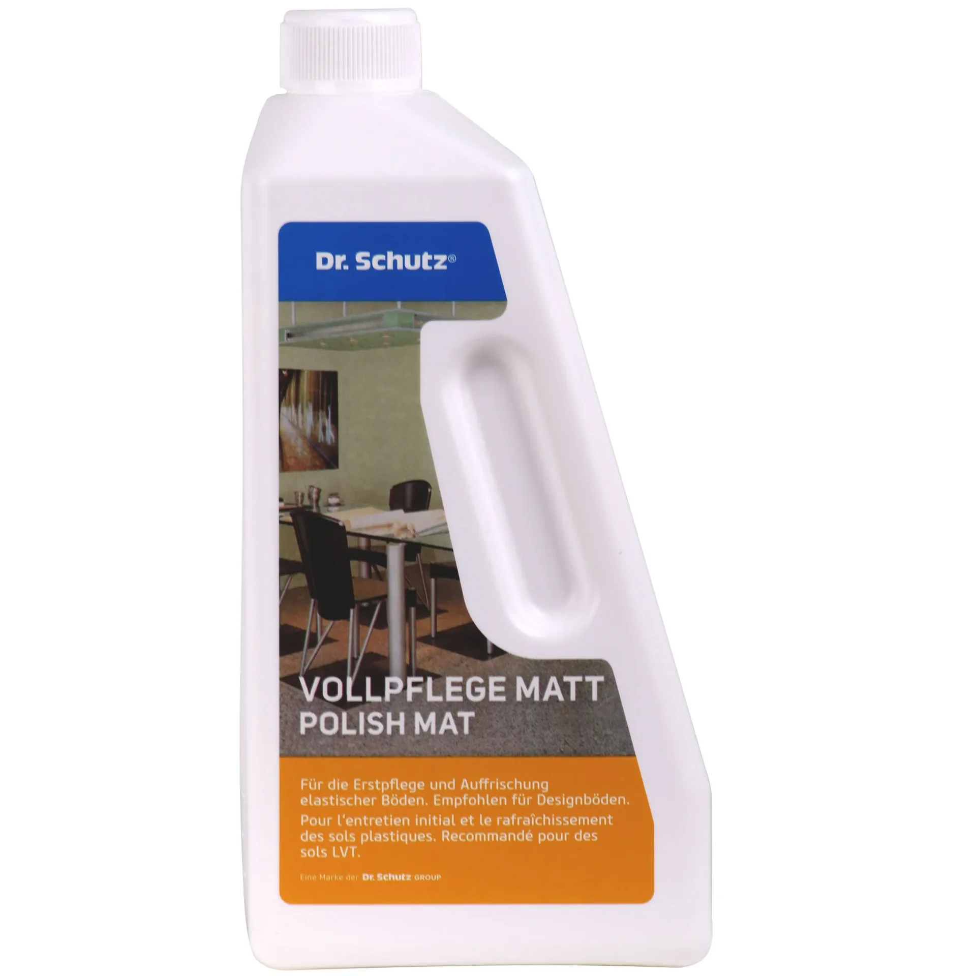 "Onderhoud matte vloer, matte vloer reiniger, vloeronderhoud mat, 750ml, voor 15m² image"