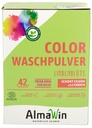 Wasmiddel voor gekleurde was, 2 kg, kleur wasmiddel, eco wasmiddel kleur, natuurlijk wasmiddel kleur