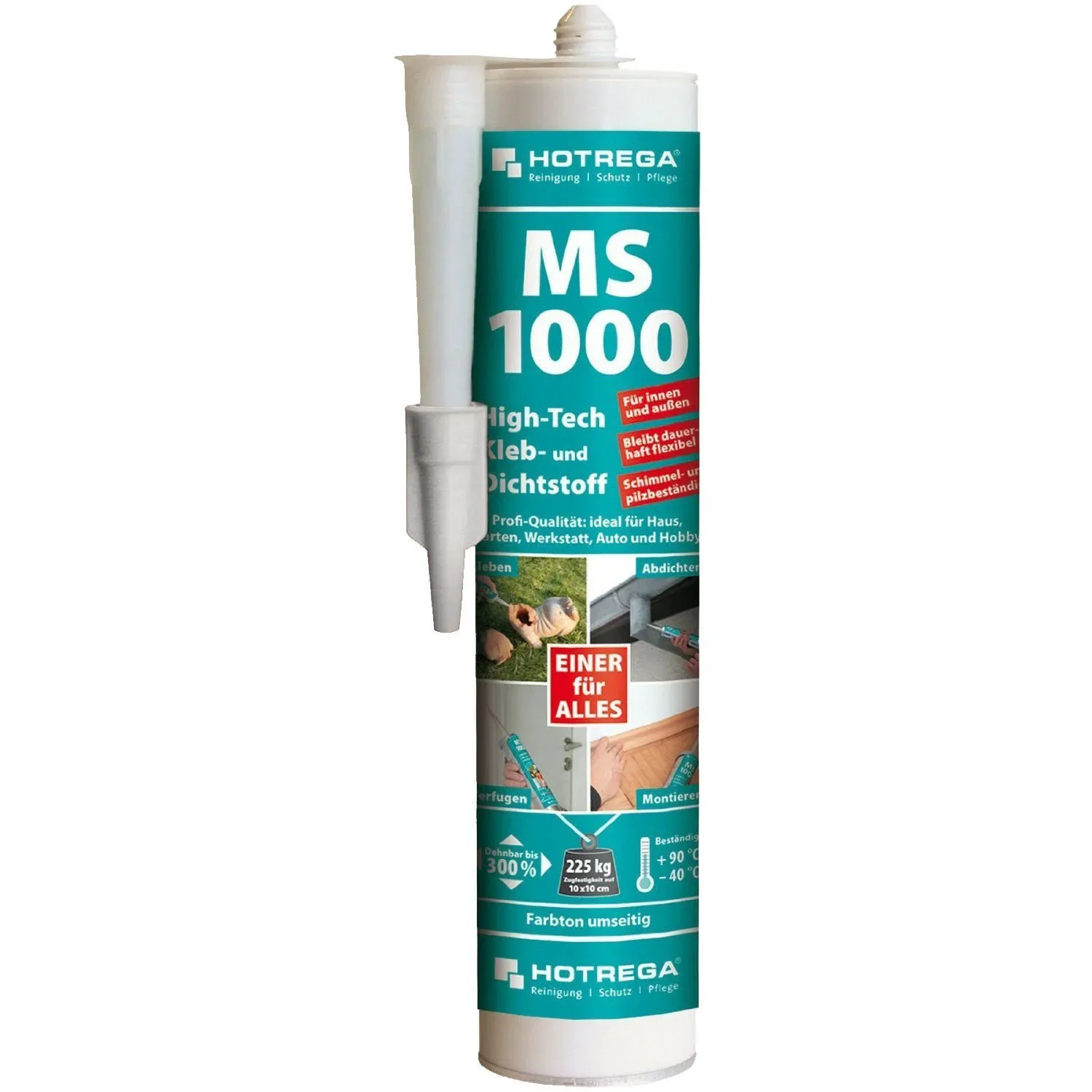 "Transparante lijm, 290ml hightech lijm en afdichtingsmiddel, kristalheldere lijm image"