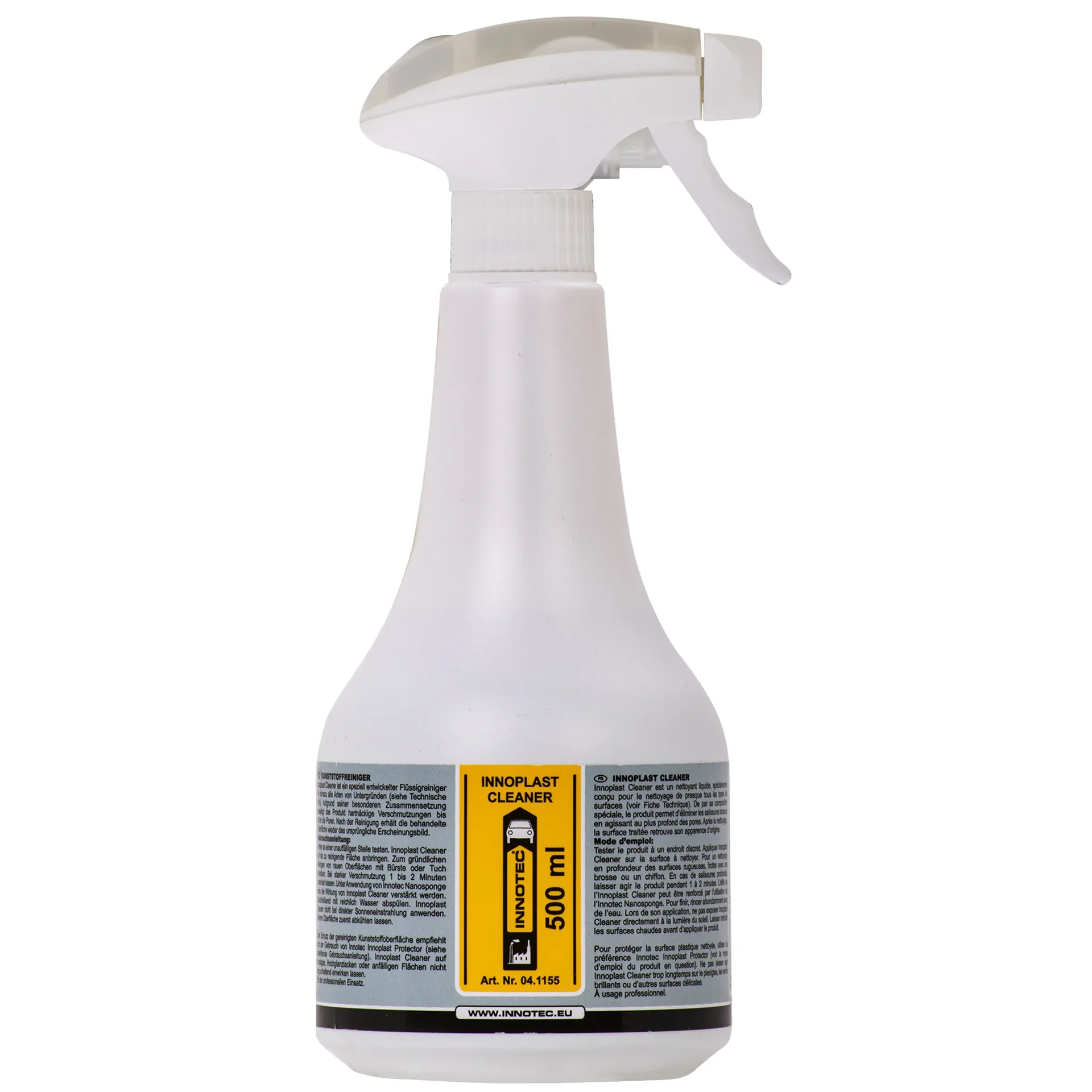 "Kunststof reiniger, plastic reiniger, Innoplast Cleaner 500ml image"