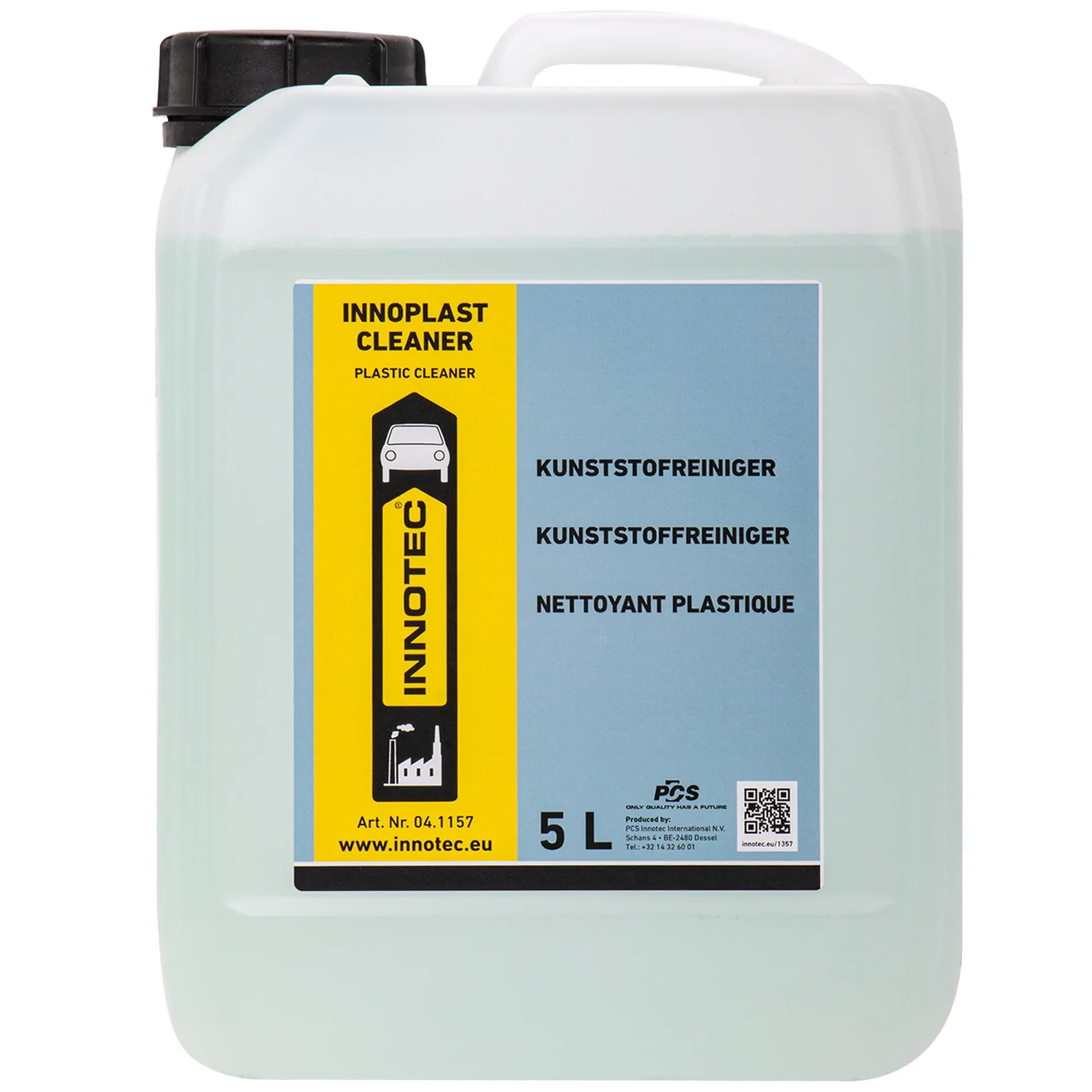 "Kunststofreiniger 5 Liter, kunststof reiniger, reinigen kunststof image"