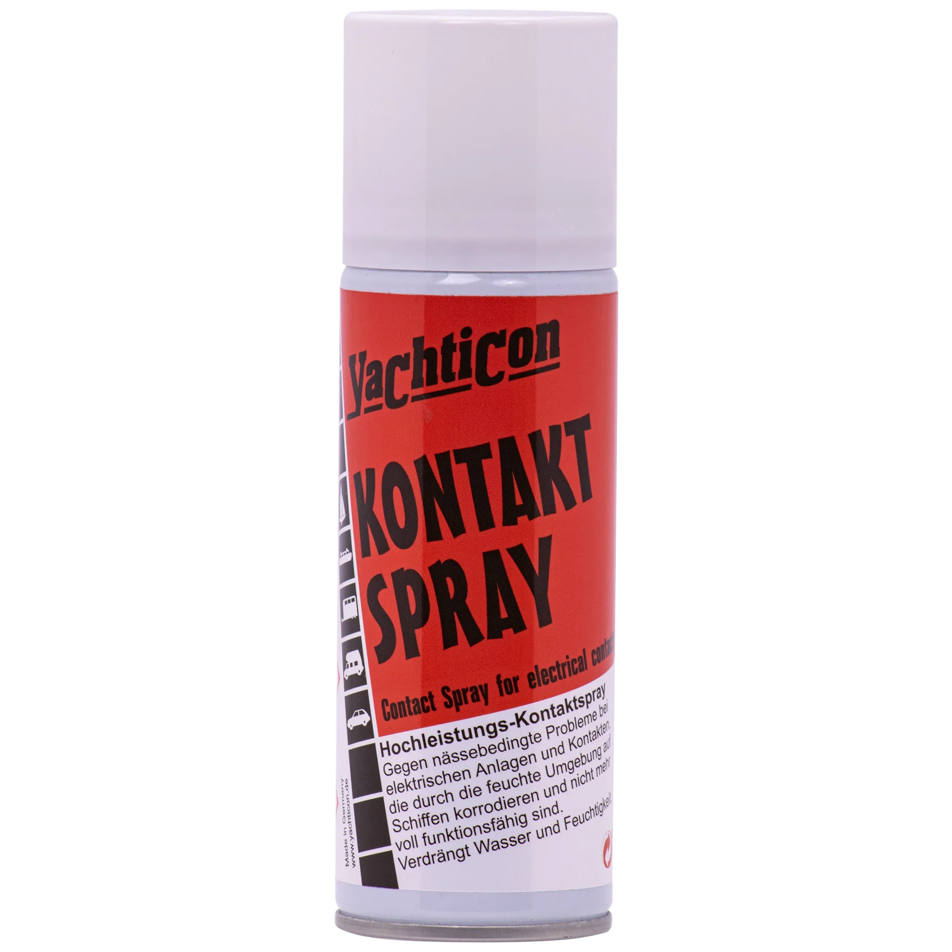 "Contactspray, Contact Reiniger, 200 ml, Elektrische Contactspray image"