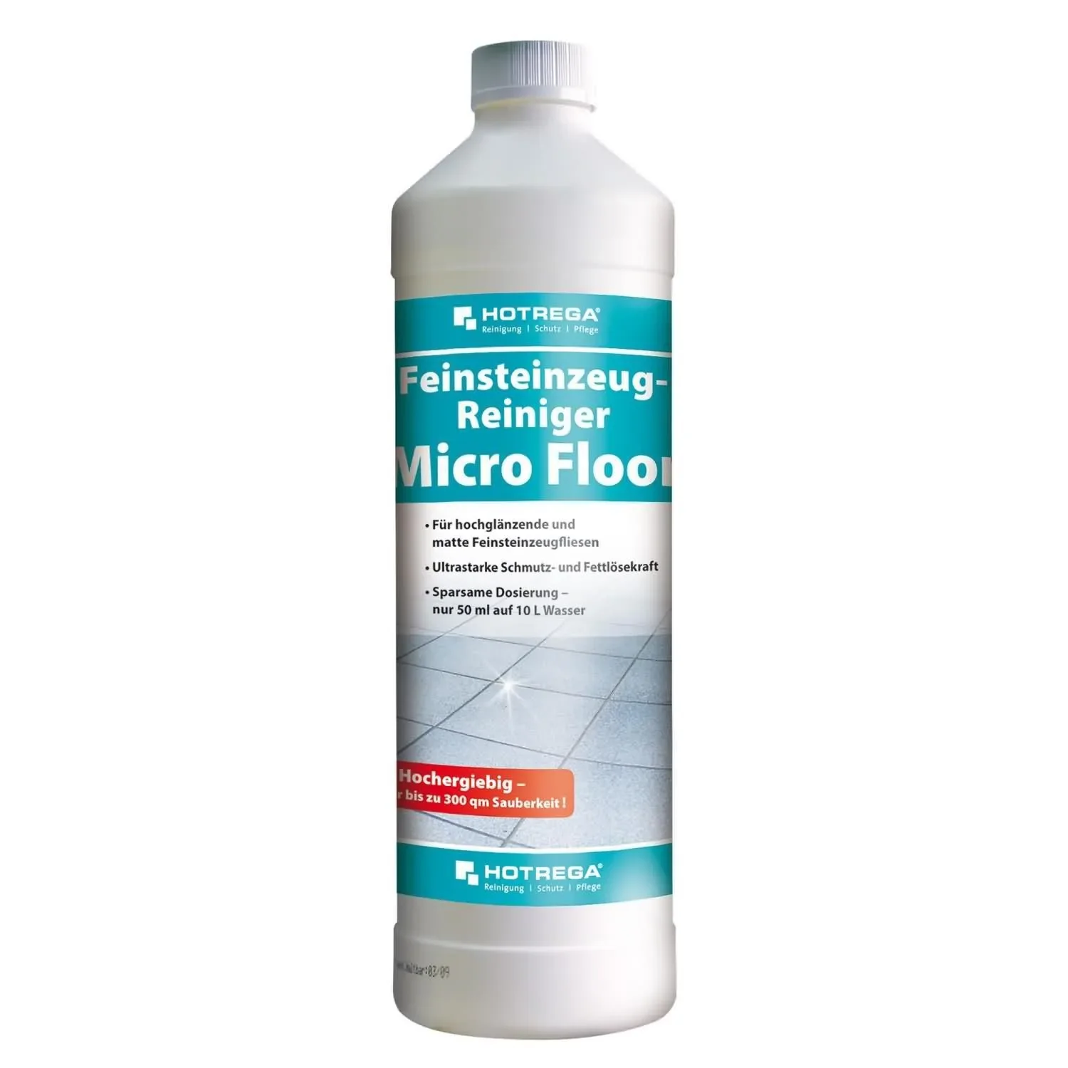 "Fijnsteenreiniging 1 Liter, Tegelreiniger Microfloor, Reiniger tegels image"
