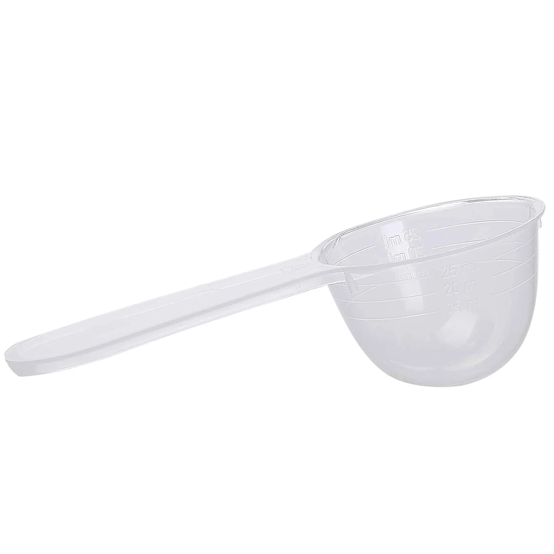 Maatlepel 25 ml, doseerlepel, meetlepel, 5 ml Teilung