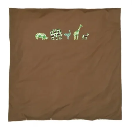 "Taftan hoeslaken klein safari image"