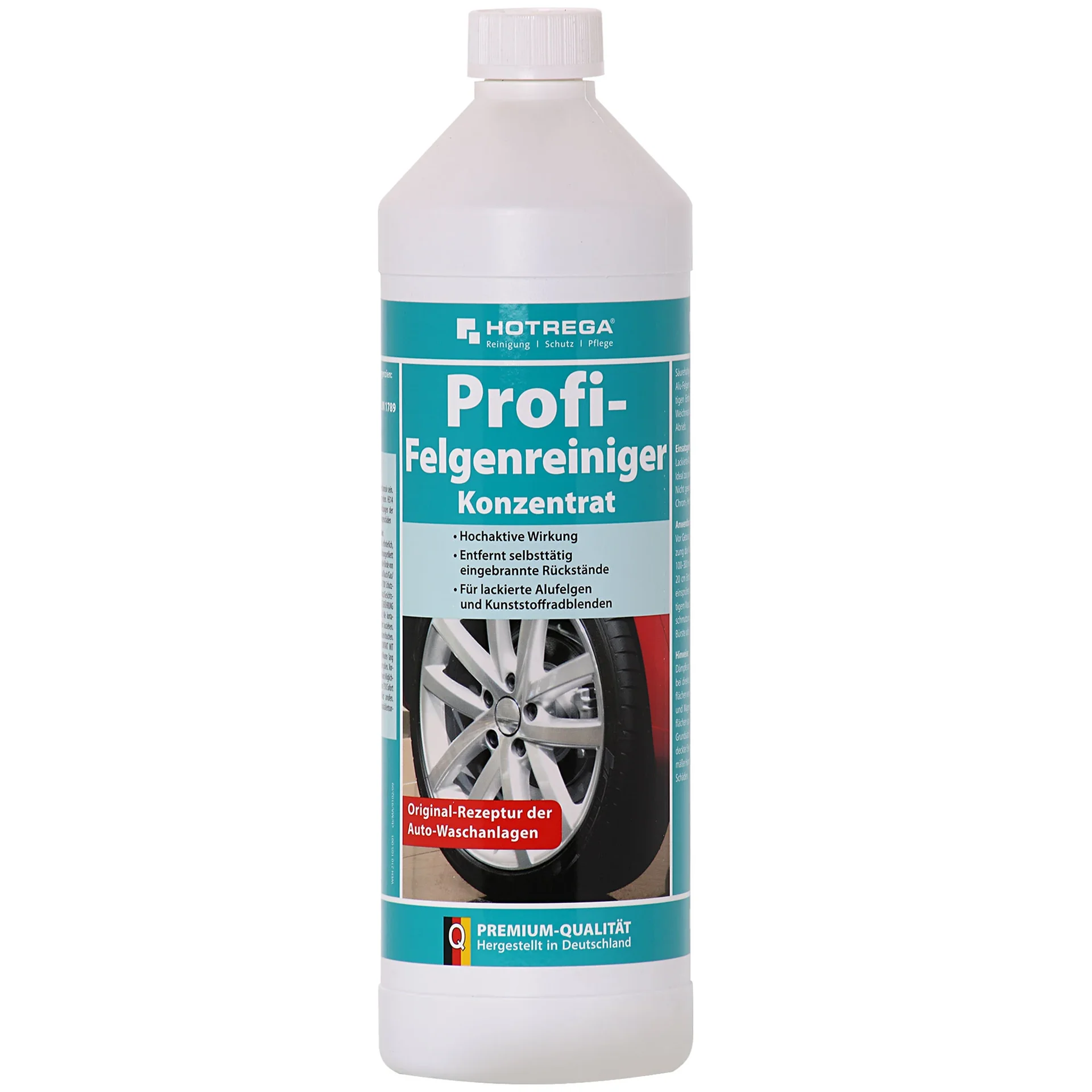 "Velgenreiniger concentraat 1 liter, professionele velgenreiniger, krachtige velgenreiniger, velgen schoonmaken image"