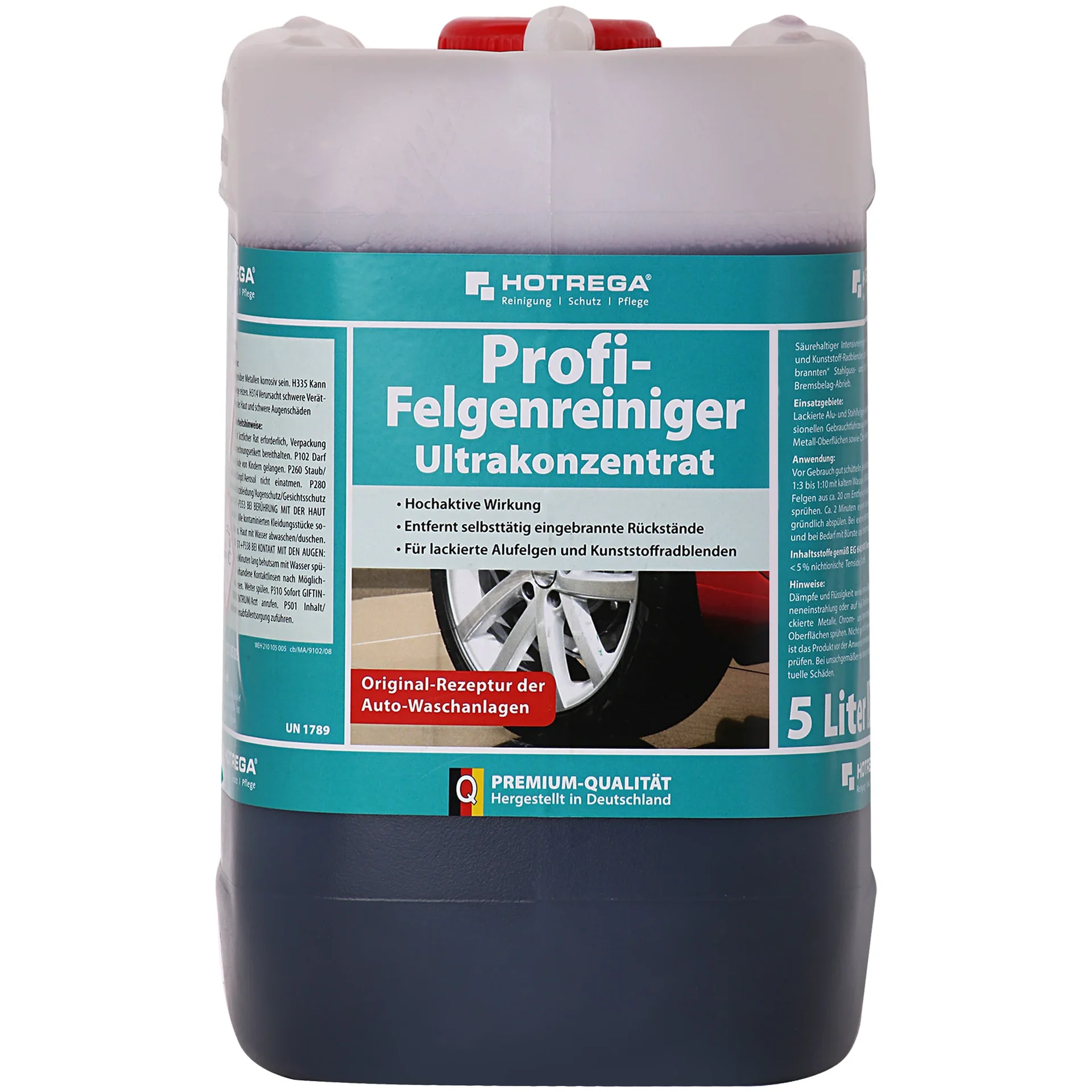 "Velgenreiniger concentraat 5 Liter, professionele velgenreiniger, velgenreiniger auto image"