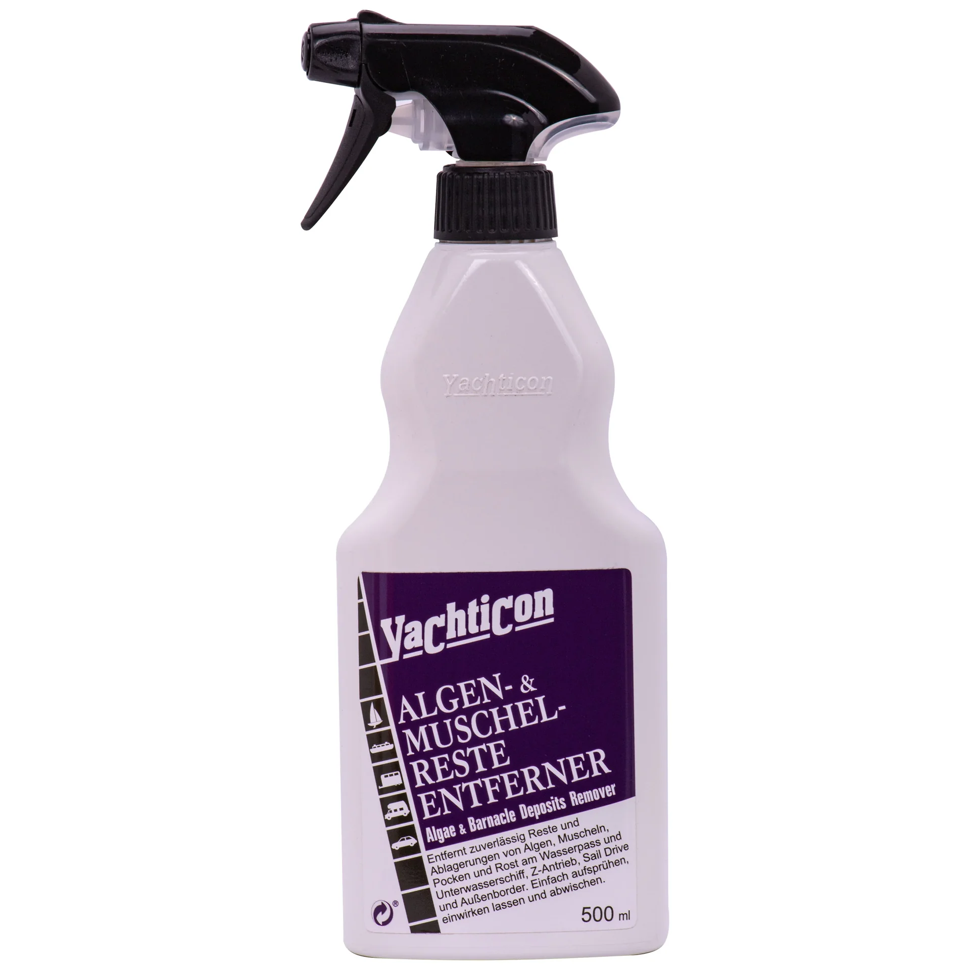 "Algen verwijderen boot, Algenreiniger, Aangroei verwijderen, 500 ml image"