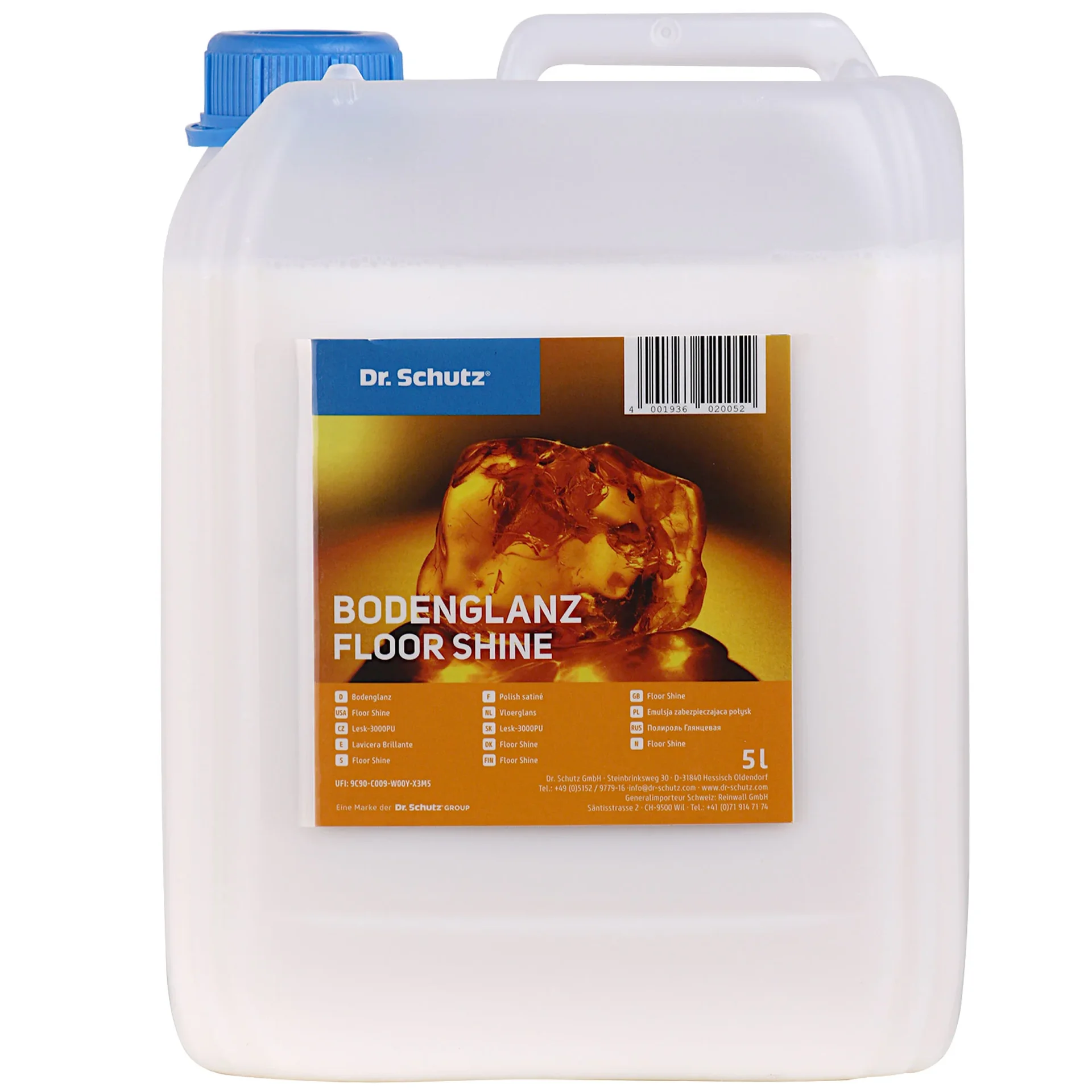 "Vloerreiniger, Wischpflege, 5 Liter voor 100m², Vloerglans image"
