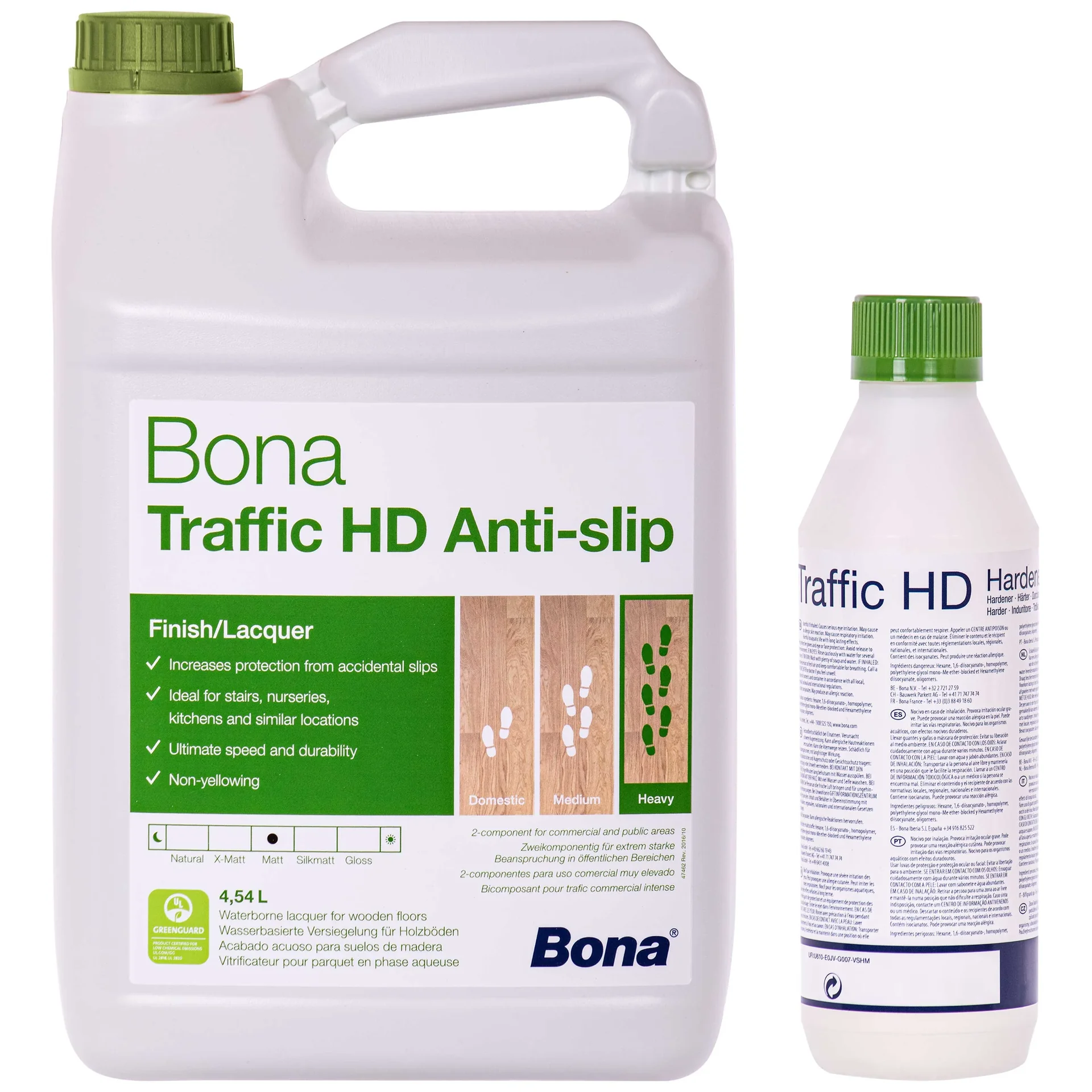 "Bona Traffic HD Antislip 2K, 4,95 L, parketlak antislip, 2 componenten lak image"