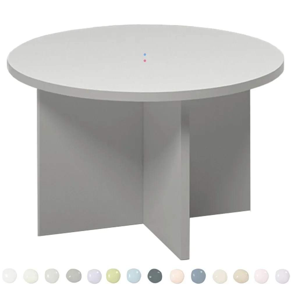 "Muba Bespoke kindertafel rond image"
