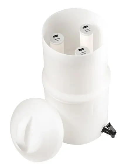 Waterfilter, drinkwater filter, waterzuivering, Katadyn Ceradyn druppelfilter