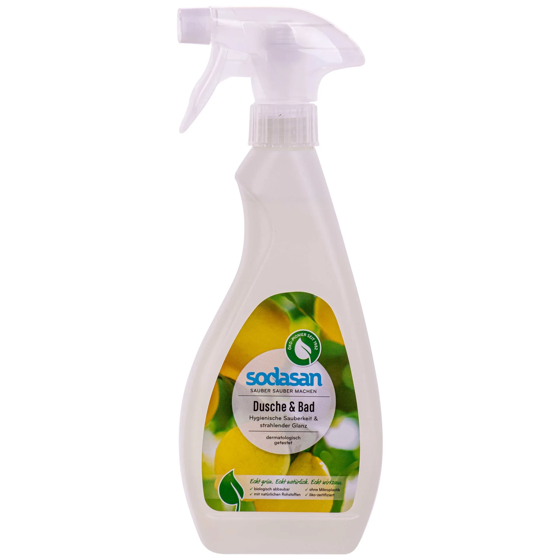 "Badkamer schoonmaken, douche reiniger, 500ml, natuurlijke badkamer reiniger image"