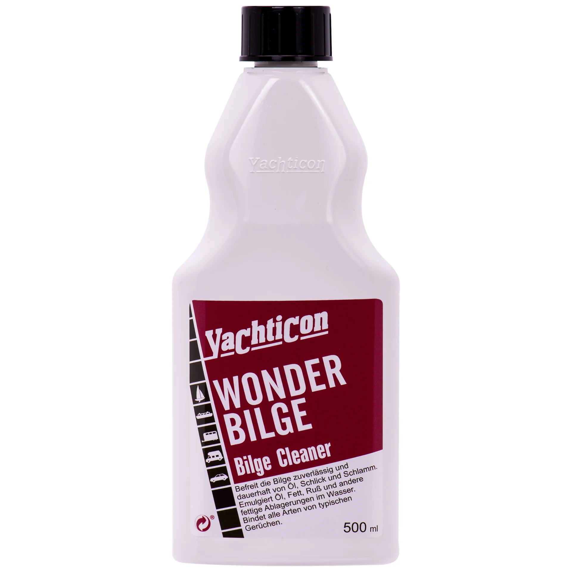 "Bilge reiniger, Bilge schoonmaken, boot bilge reiniger, Wonder Bilge 500ml image"