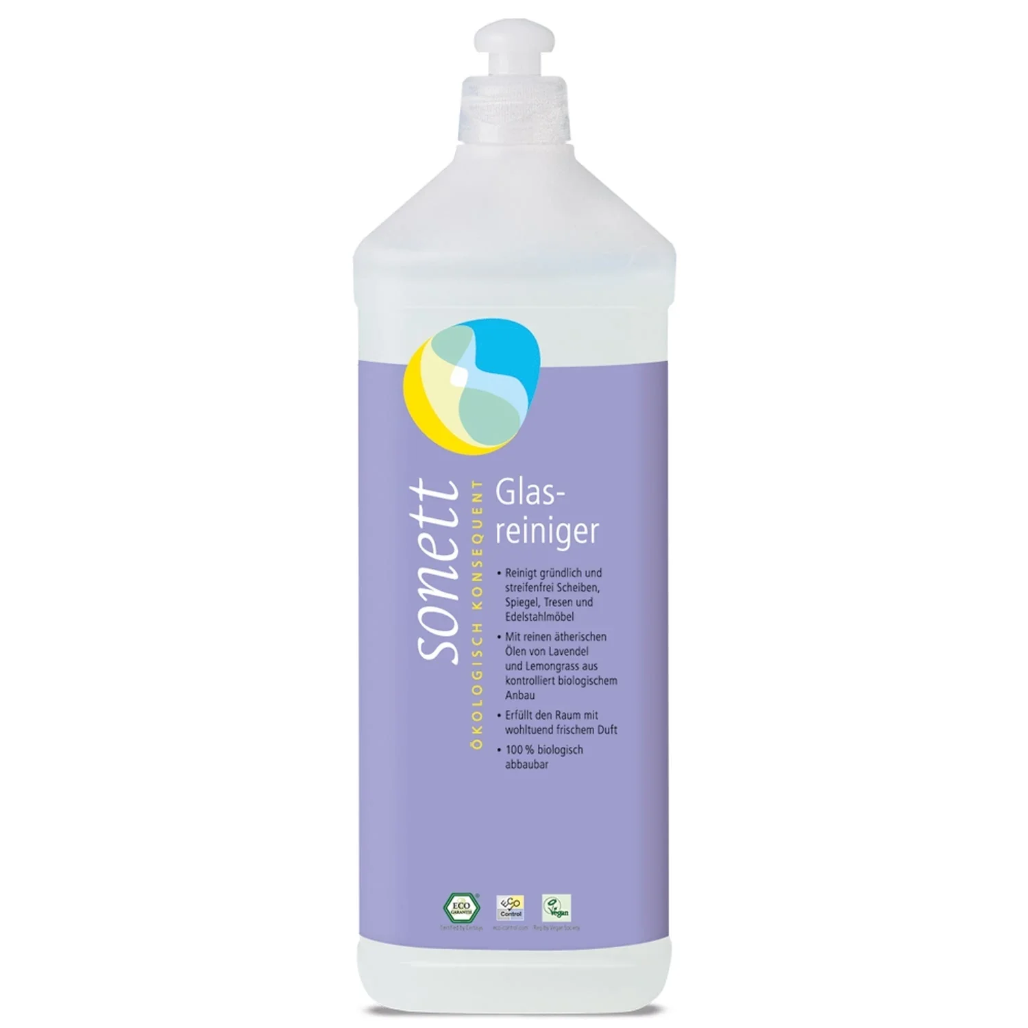 "Glasreiniger navulverpakking 1 liter, Glasreiniger navulling image"