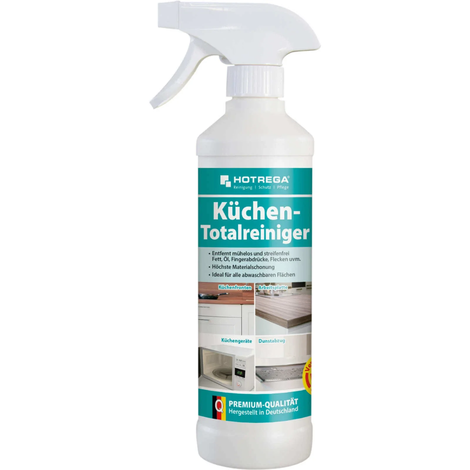 "Keukenreiniger 500 ml, ontvetter keuken, gebruiksklare oplossing image"