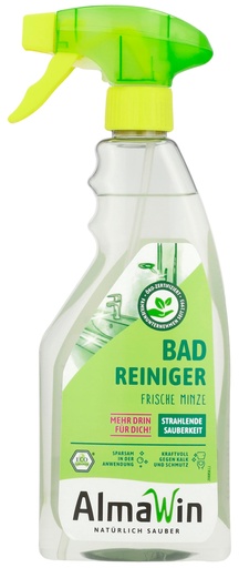 "Badkamer schoonmaken, Badreiniger 500 ml, Badkamer reiniger, Schoonmaakmiddel badkamer image"