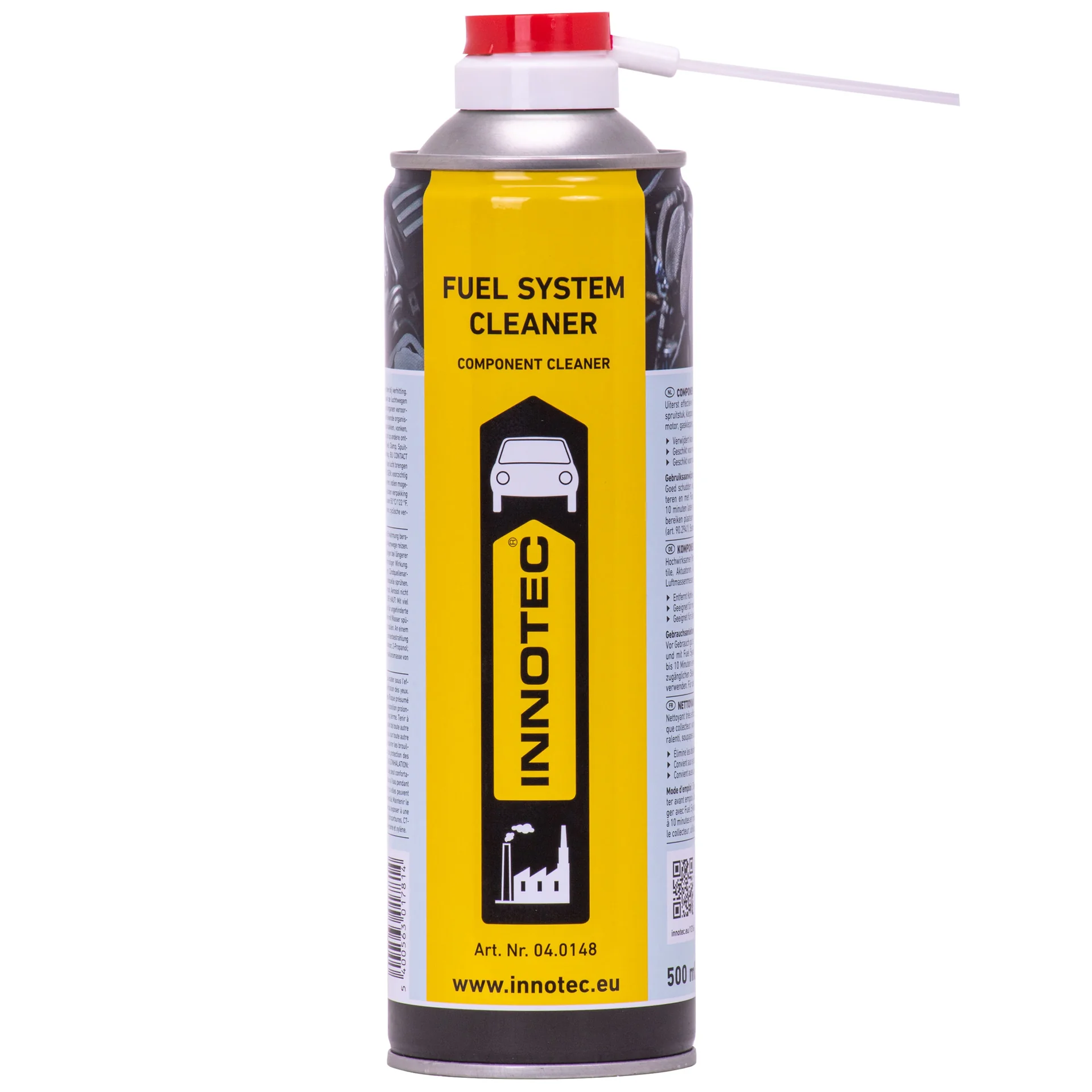"Brandstof systeem reiniger 500 ml, brandstof reiniger, injector reiniger image"