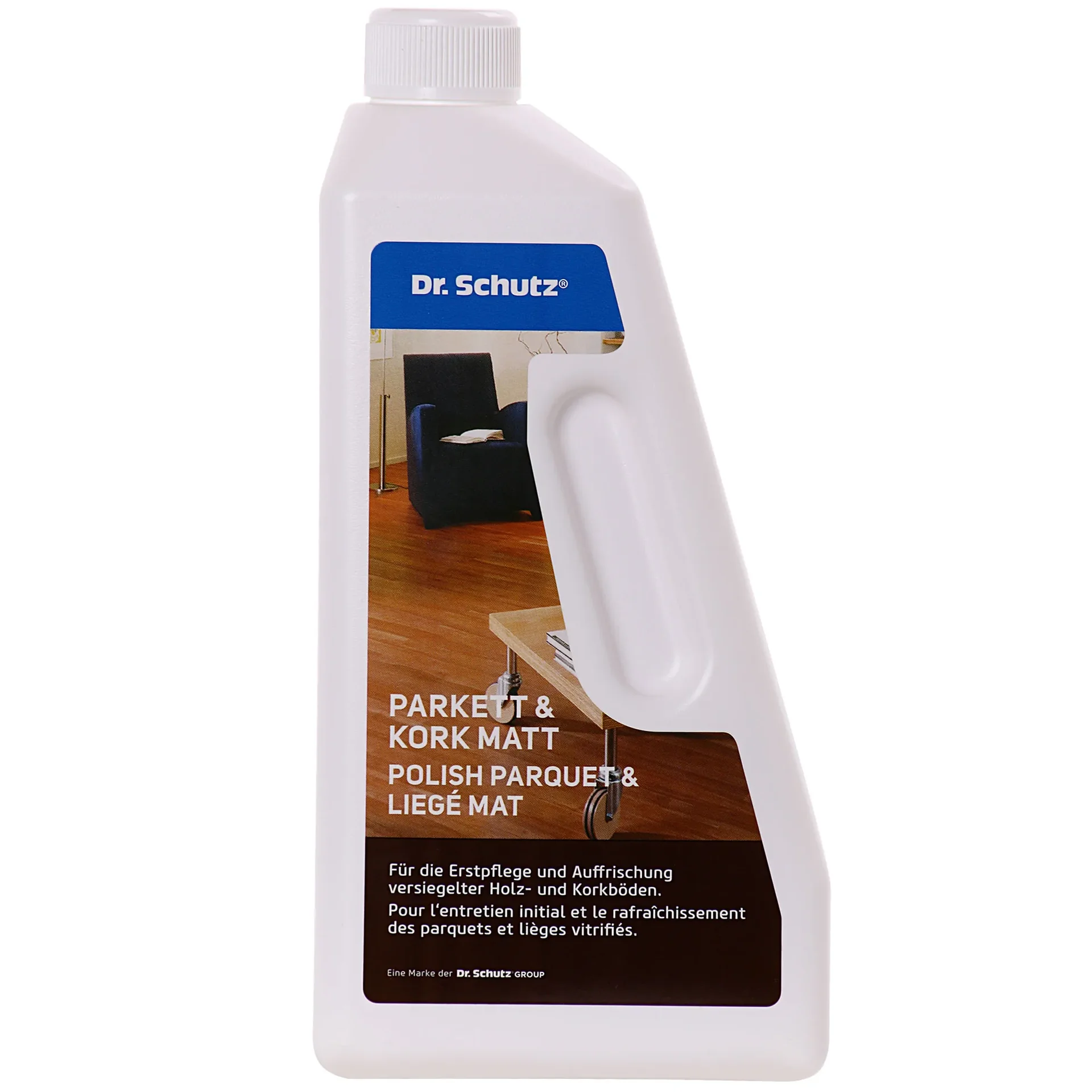 "Parketlak mat, Korklak, Parket vernis mat, Kurk lak, Matte parketlak, Parketlak waterbasis mat, Kork vernis, Matte vernis parket, Parketlak slijtvast mat, Vernis voor kurk, 750ml image"