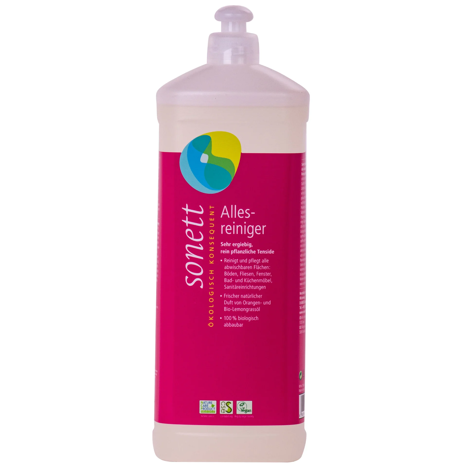 "Allesreiniger 1 liter, Sonett image"