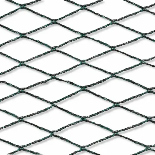 "Vijvernet 8x8m, 64m², Bladernet Vijver, UV-Bestendig HDPE image"
