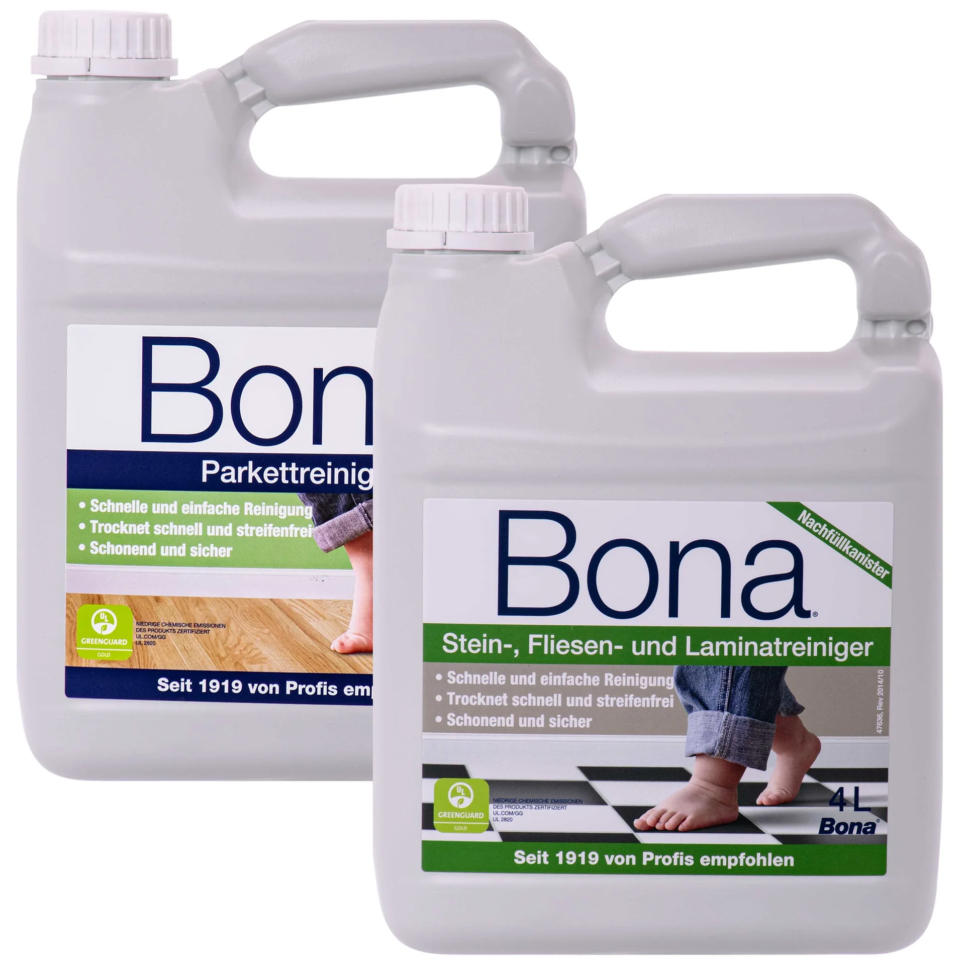 "Bona reiniger 4 liter, vloerreiniger navulling, houten vloer reiniger image"