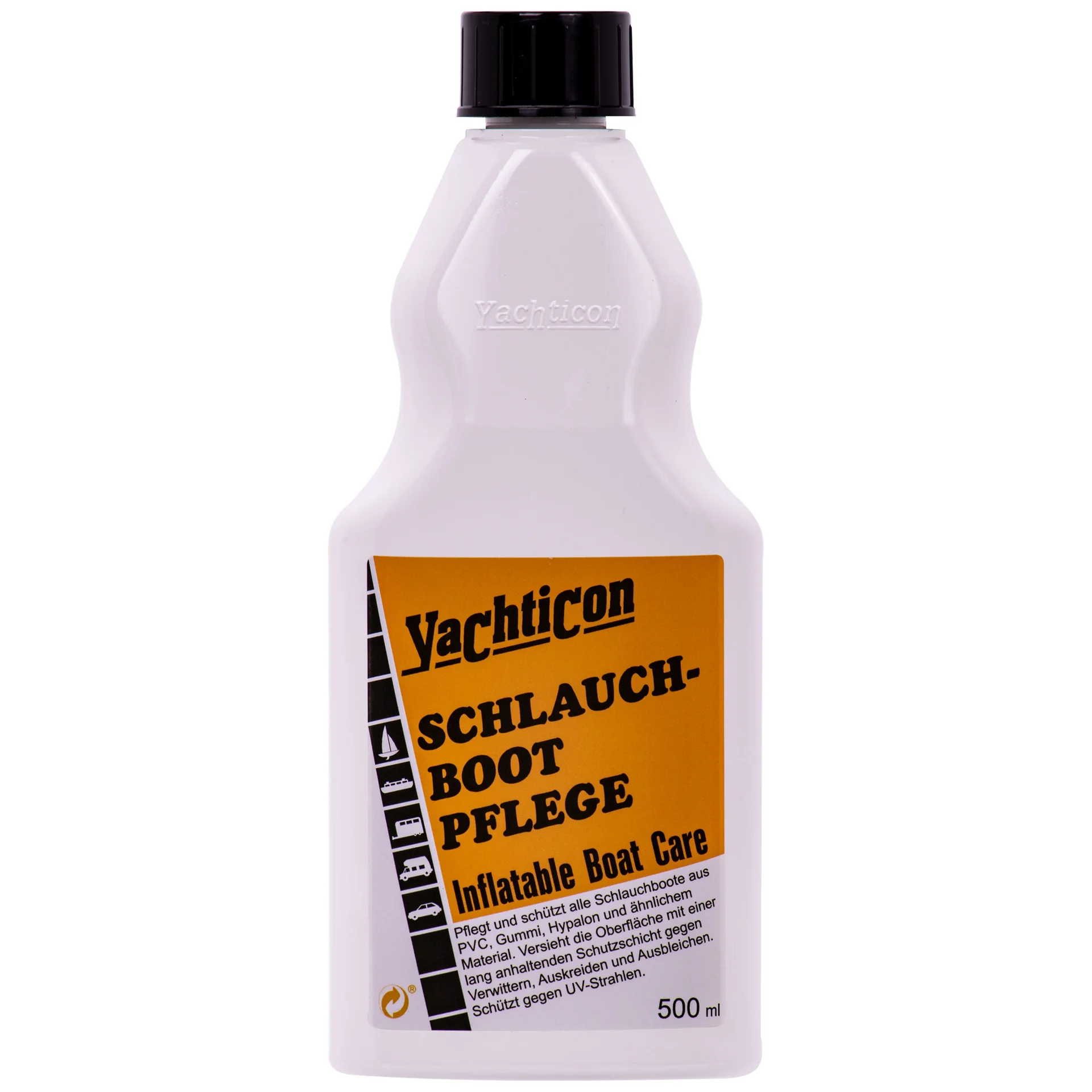 Rubberboot onderhoud, rubberboot reiniger, 500 ml