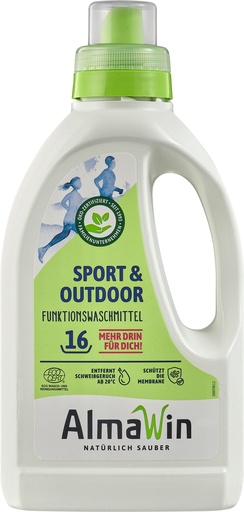 "Wasmiddel sportkleding, wasmiddel outdoor kleding, 750 ml image"