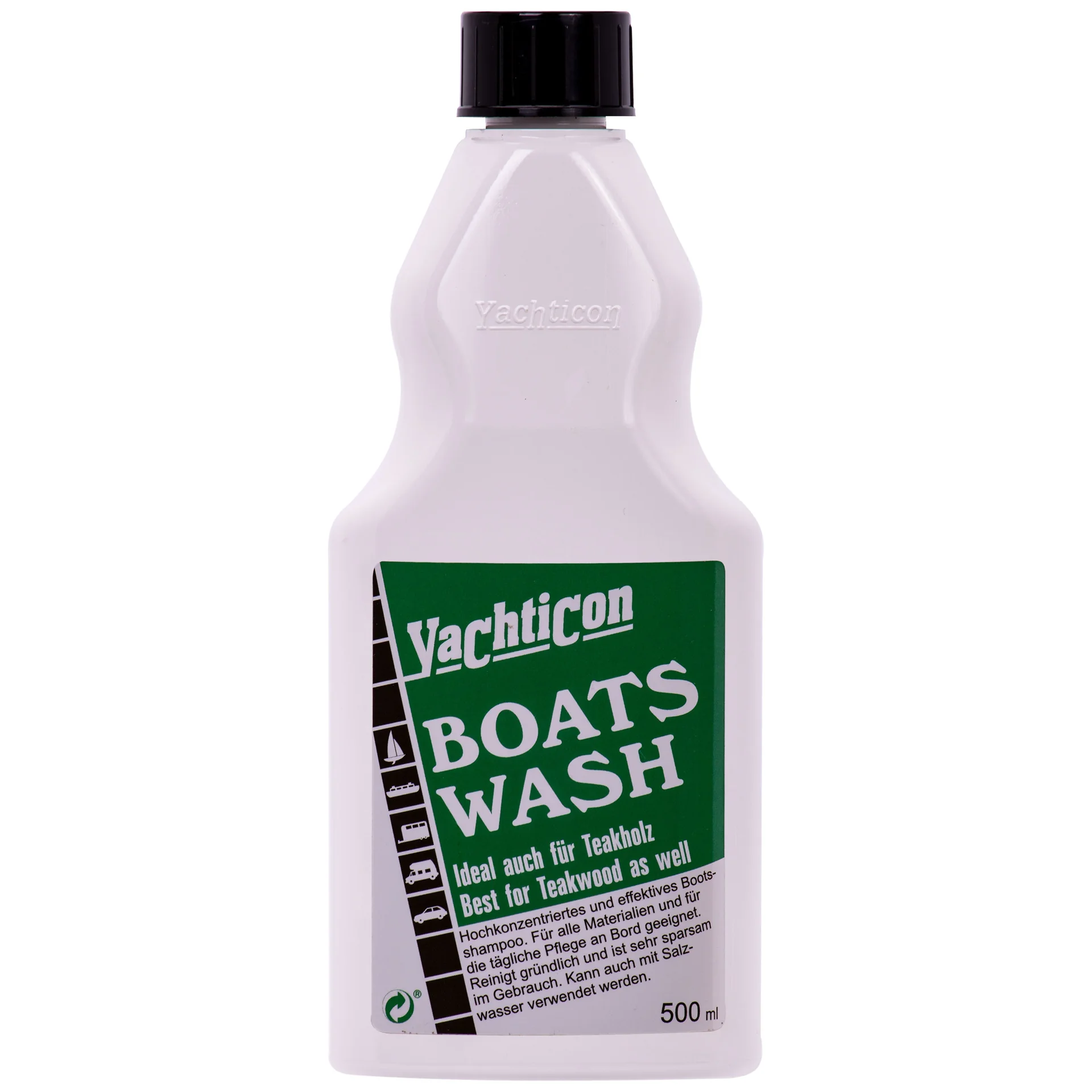Boot shampoo, boot reiniger, boot wasmiddel 500 ml, boot schoonmaken