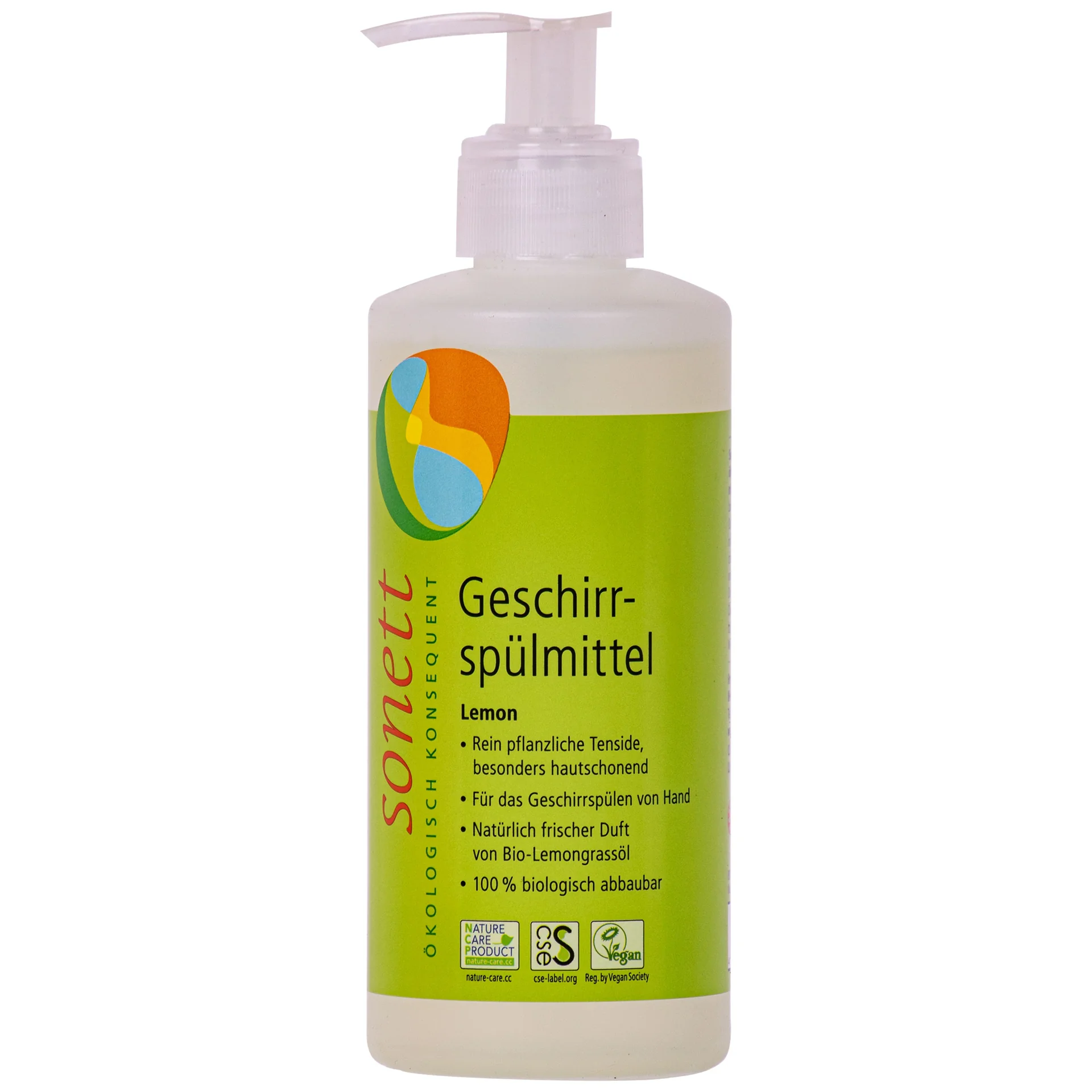 "Afwasmiddel citroen 300ml, natuurlijk afwasmiddel, ecologisch afwasmiddel image"