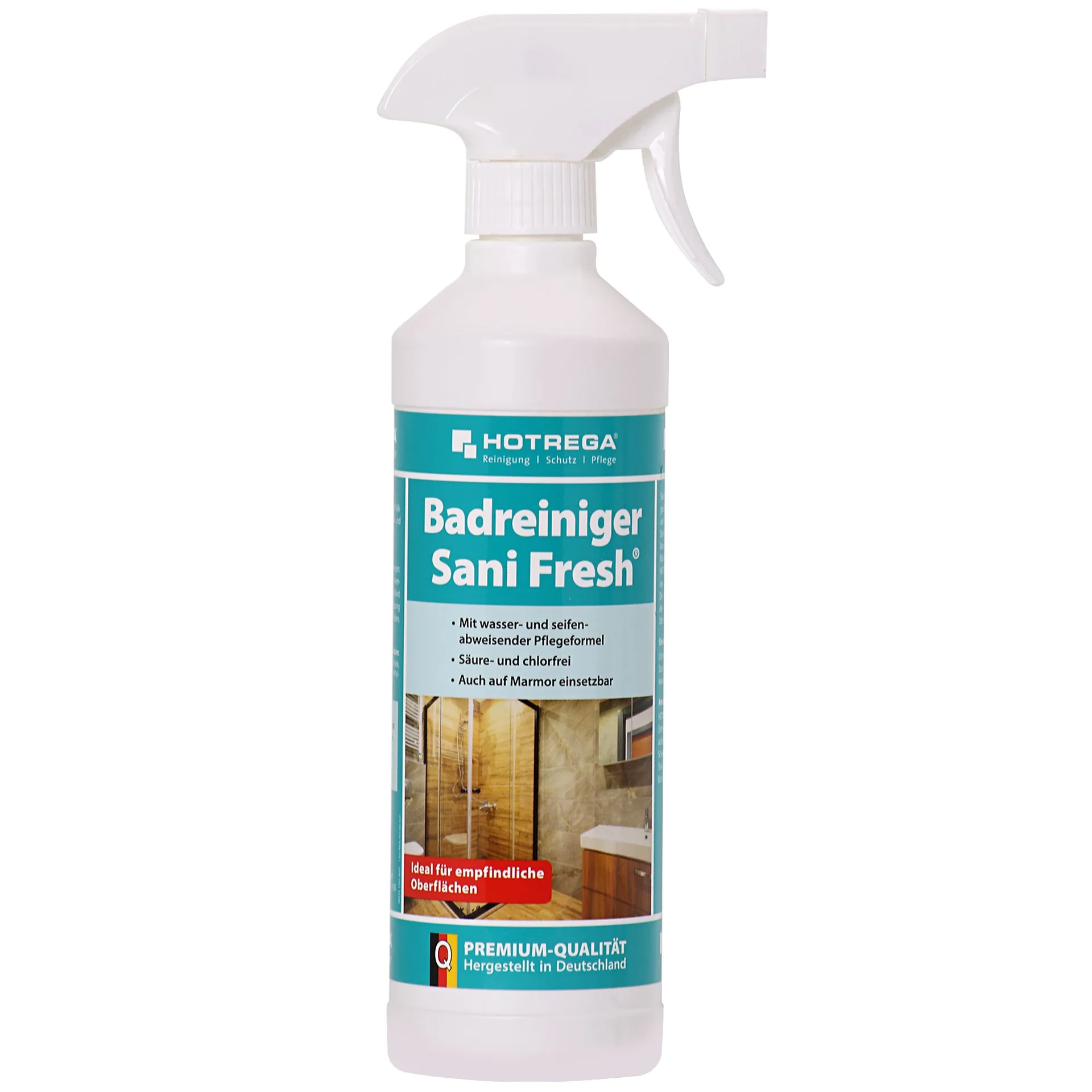 "Badkamer reiniger, Sani Fresh 500ml, Badkamer Spray image"