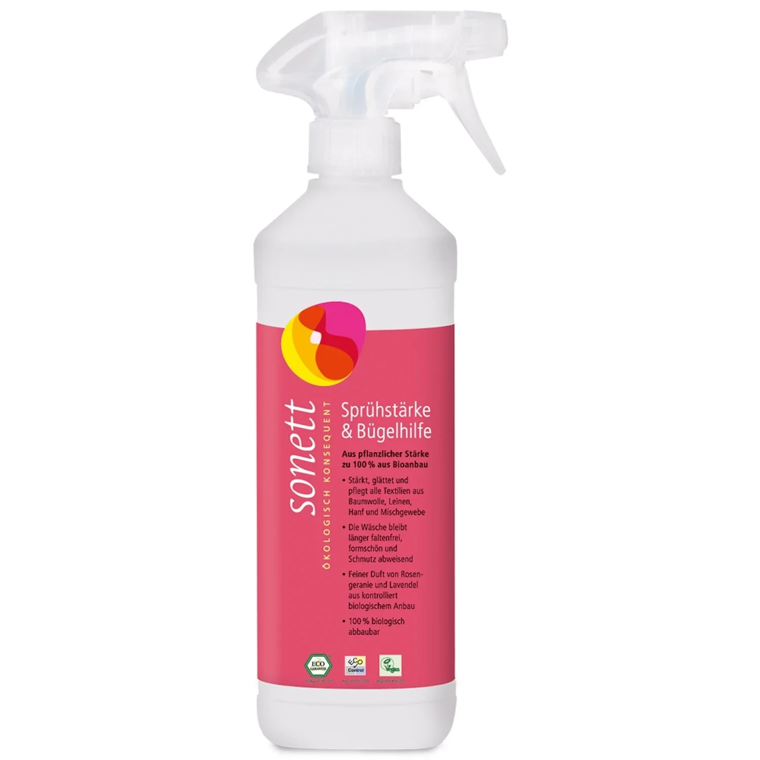 "Strijkspray, Strijkwater spray, Strijk hulp, Spray om te strijken, Natuurlijke strijkspray 500ml image"