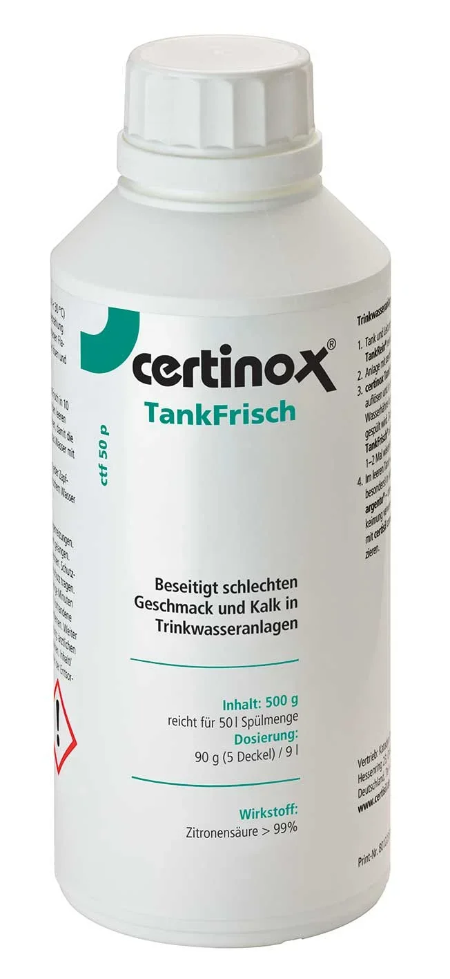 "Watertank reiniger, Tank reiniger camper, Drinkwater tank reiniger image"