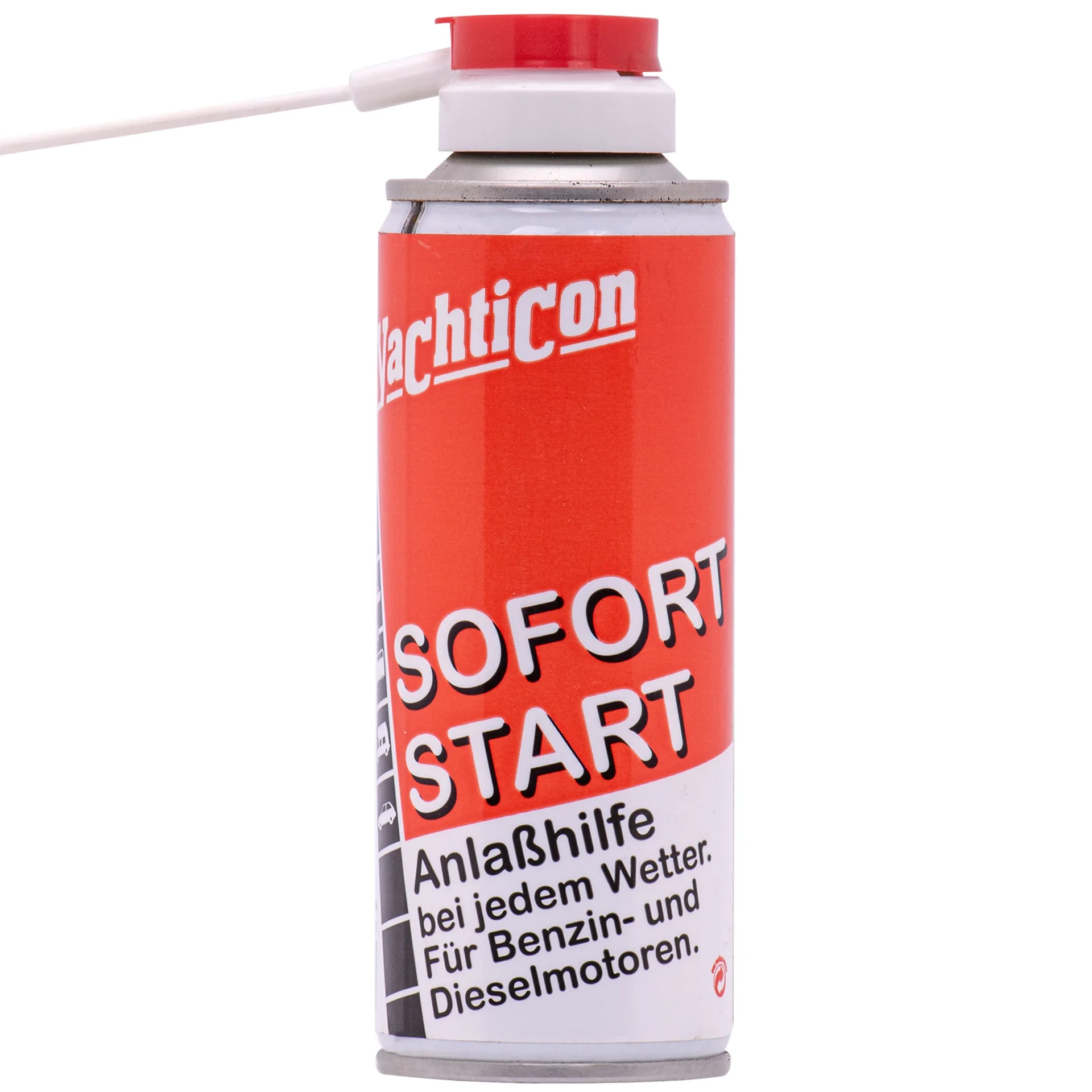 "Startmotor spray, motor starthulp, snelstarter, YACHTICON Sofort Start 200 ml image"