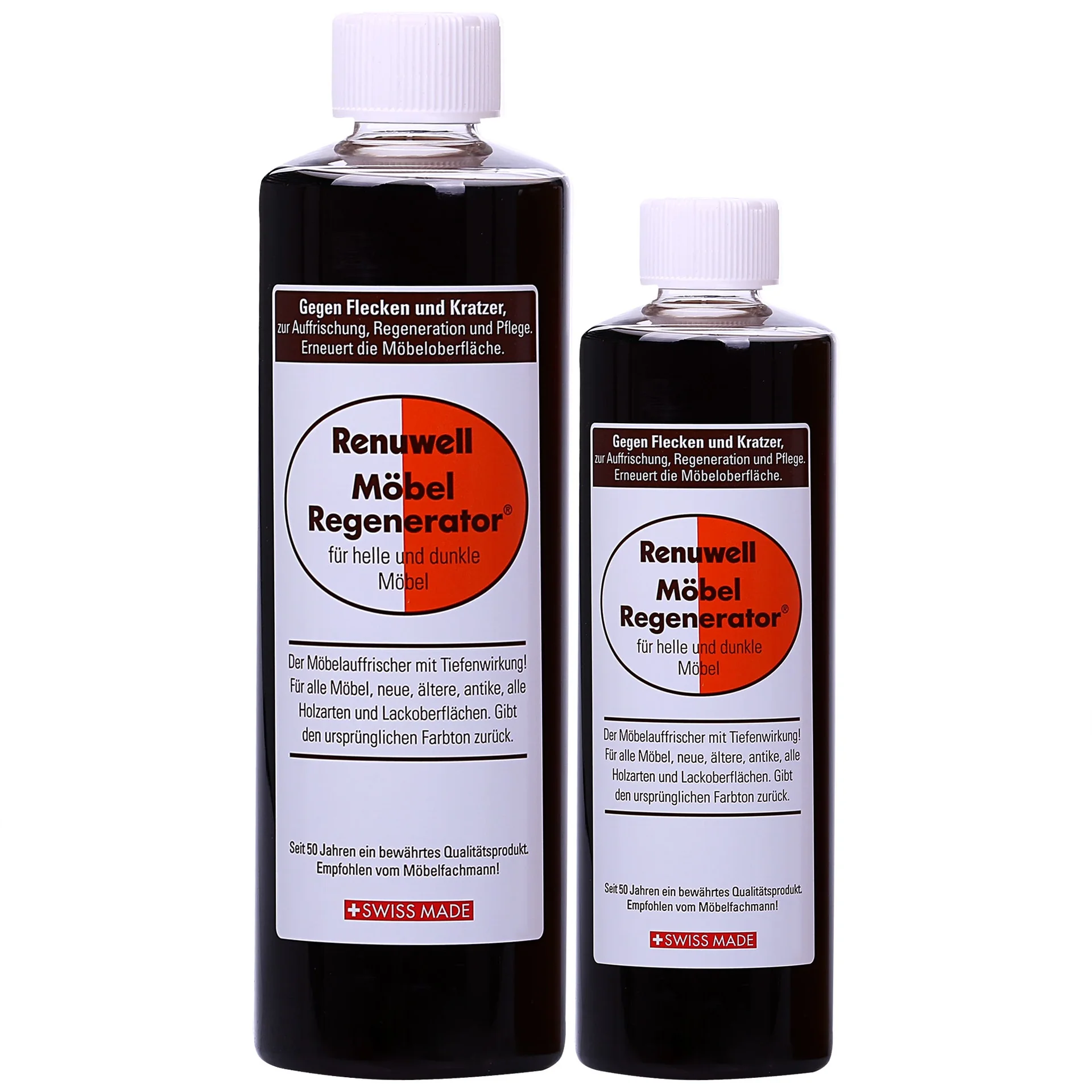 "Meubelreparatie, Houtreparatie, Meubelonderhoud, Hout reinigen, 270 ml + 500 ml image"