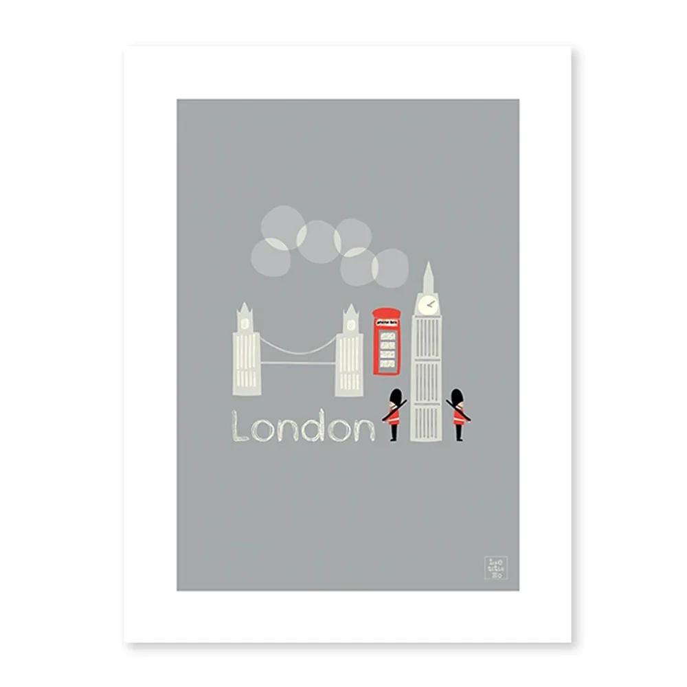 "Lilipinso poster Londen image"