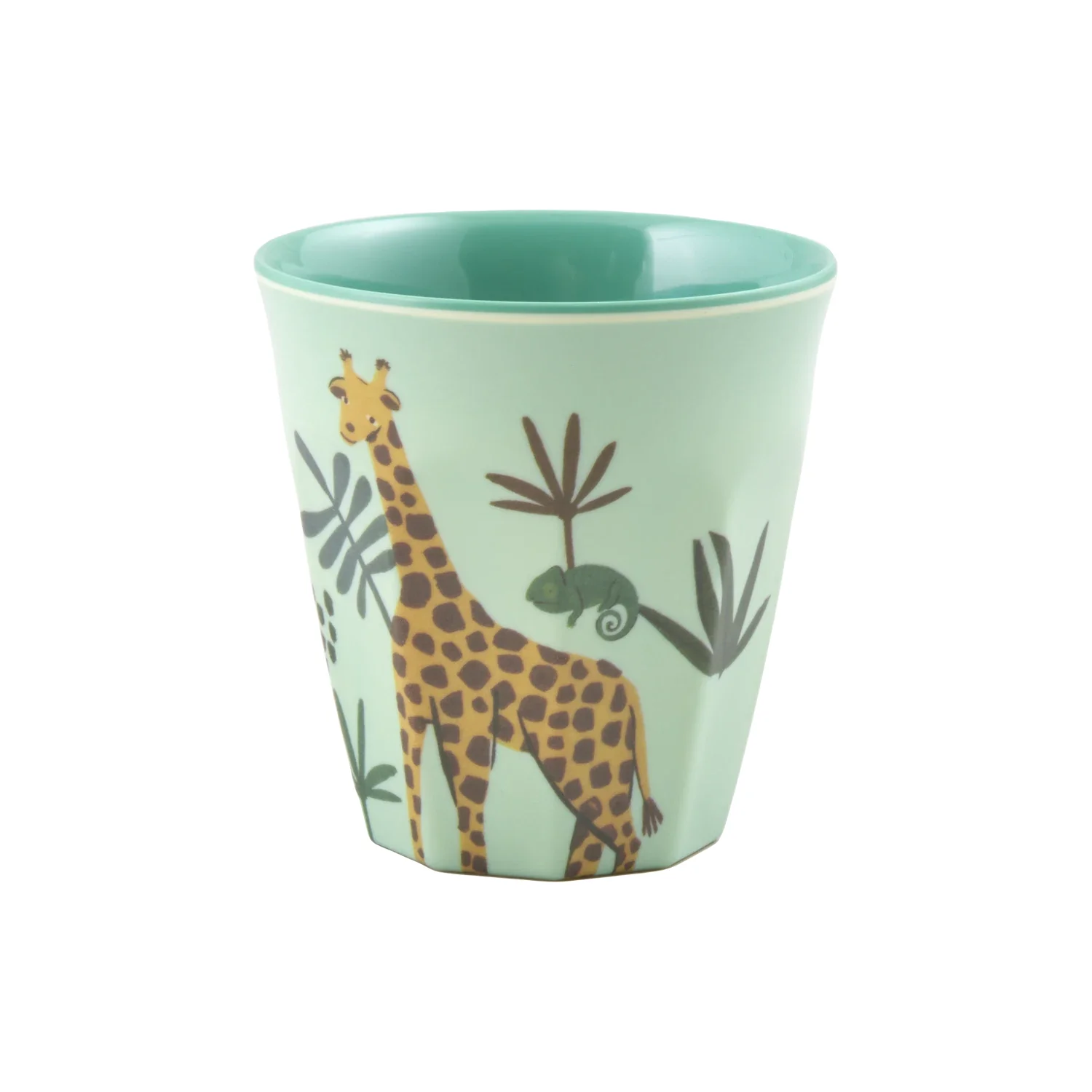 "Rice Kids Mok Jungle Boy Melamine image"
