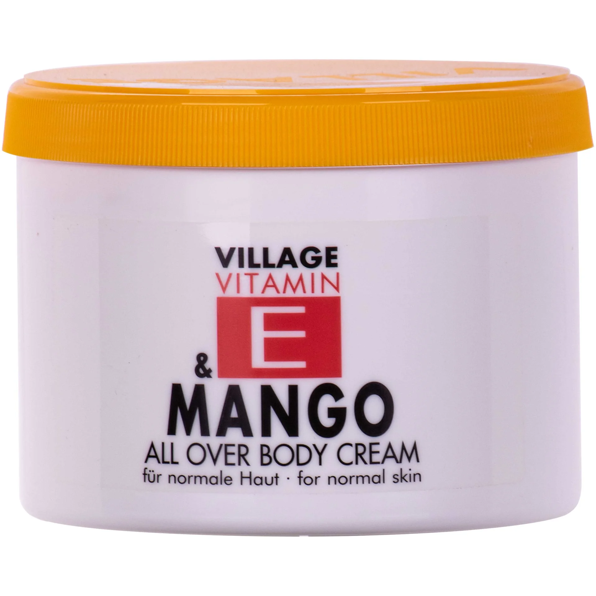 "Bodylotion Mango, Vitamine E, Huidlotion, Bodycrème, 500ml image"