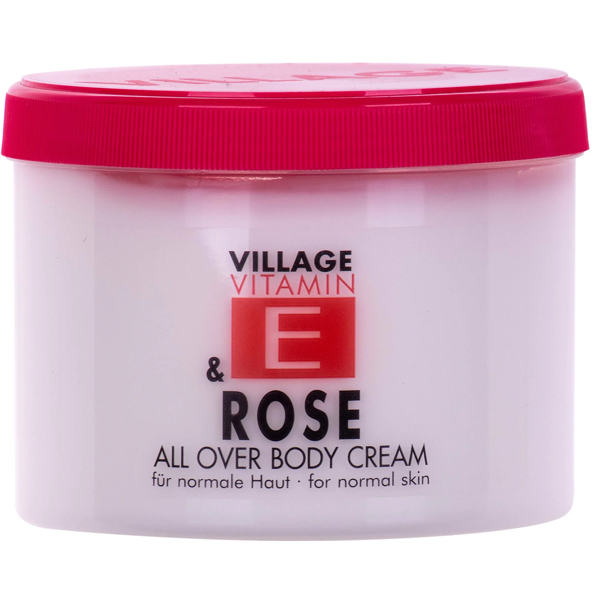 "Bodylotion 500ml, Vitamine E crème, rozen bodylotion, hydraterende bodylotion image"