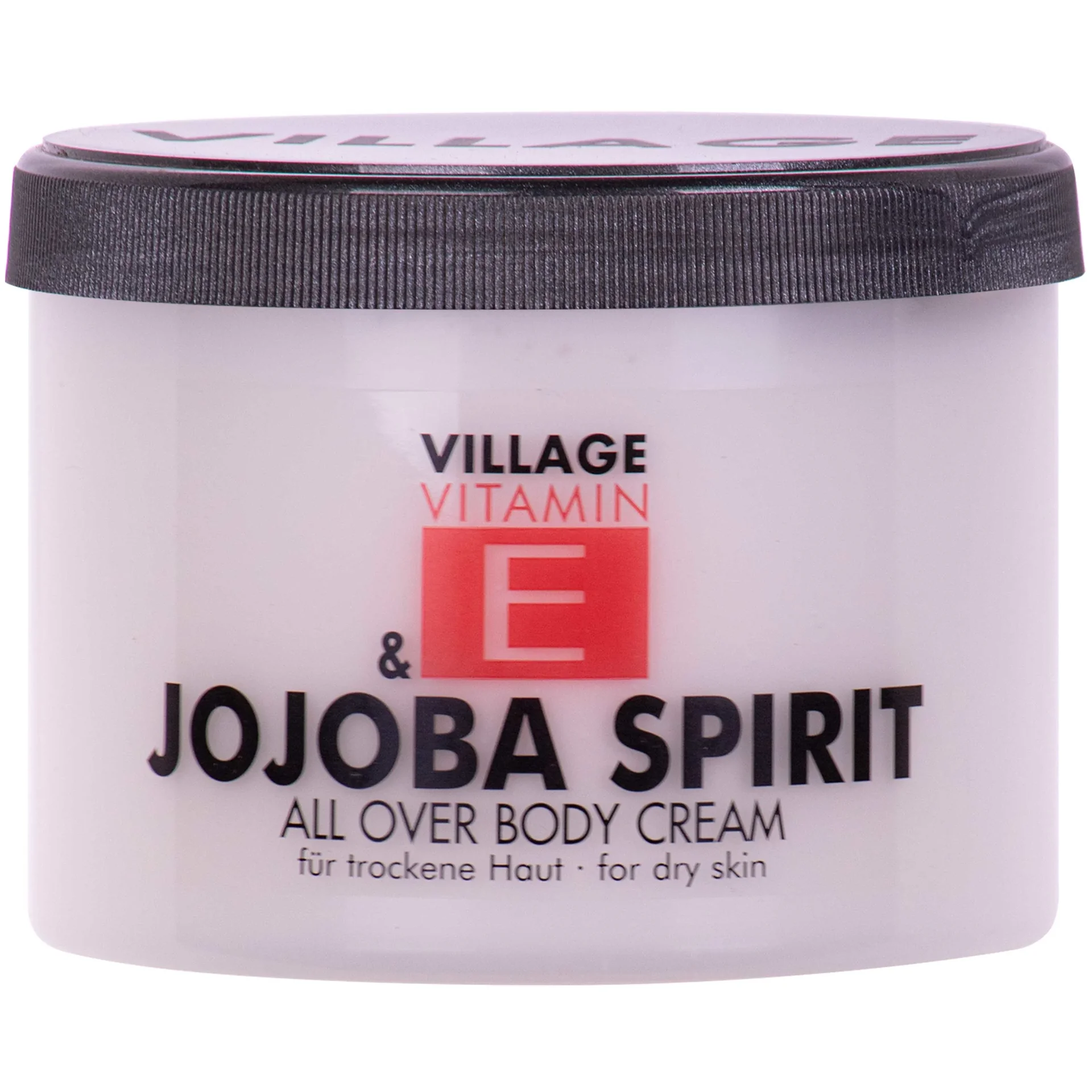"Bodylotion vitamine E crème, jojoba olie, huid hydratatie, 500ml image"