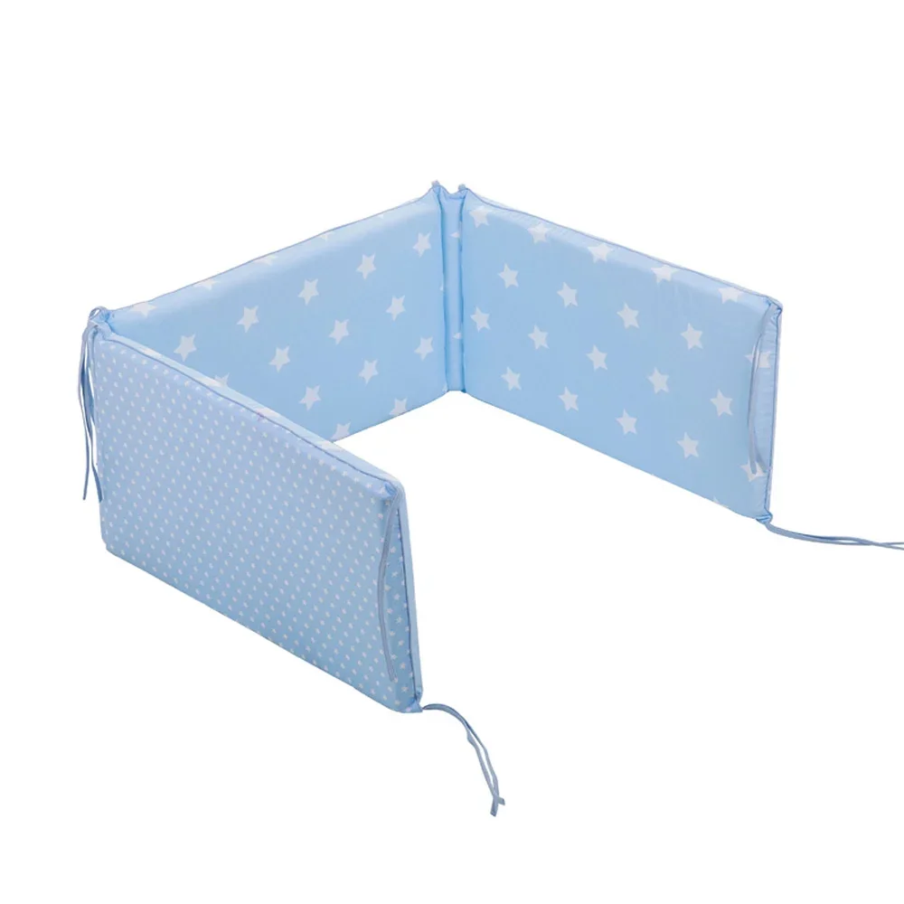"Little Dutch bednest sterren klein/groot lichtblauw image"