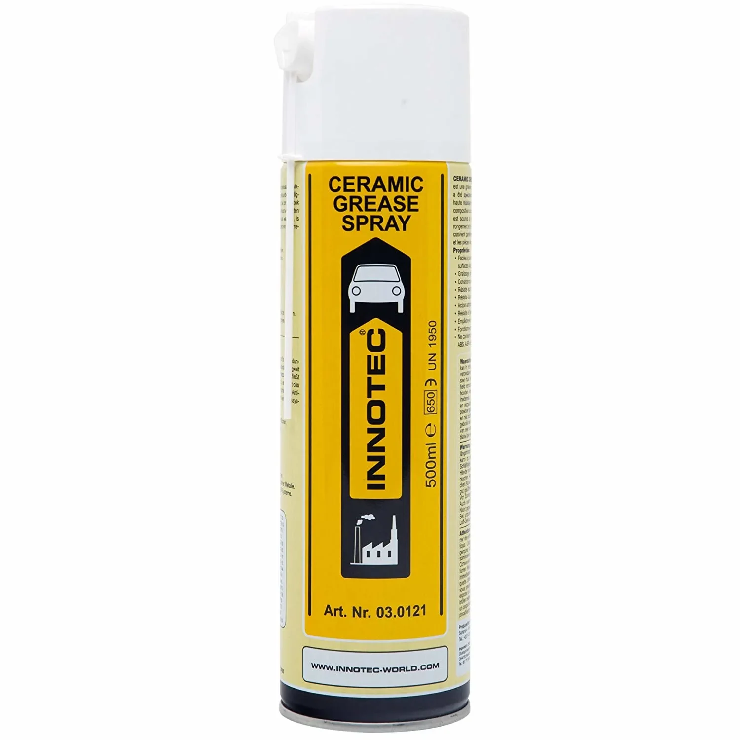 Keramisch vet spray, spuitvet, keramische spray, 500 ml