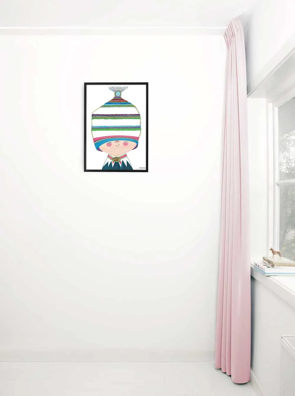 "Kek Amsterdam poster jongen image"