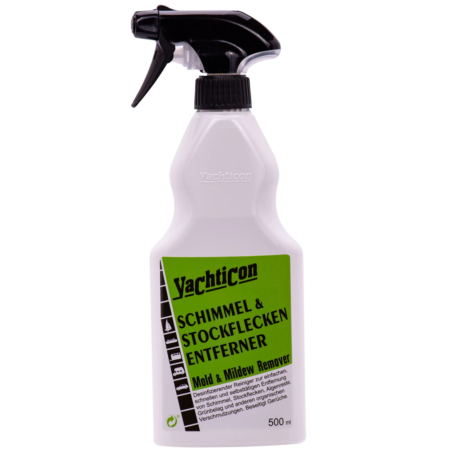 "Schimmel verwijderen, schimmelreiniger 500ml, stockflecken verwijderen image"