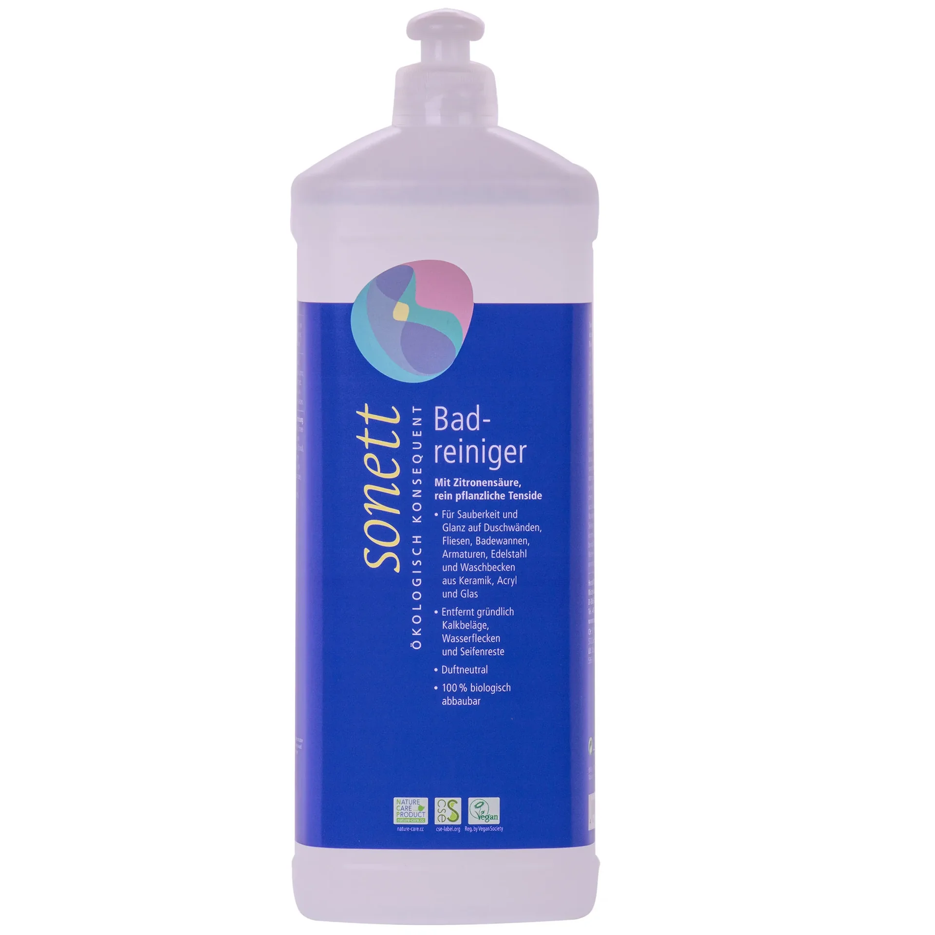 "Badkamer reiniger, Badreiniger 1 Liter, natuurlijke badreiniger, ecologische badreiniger image"