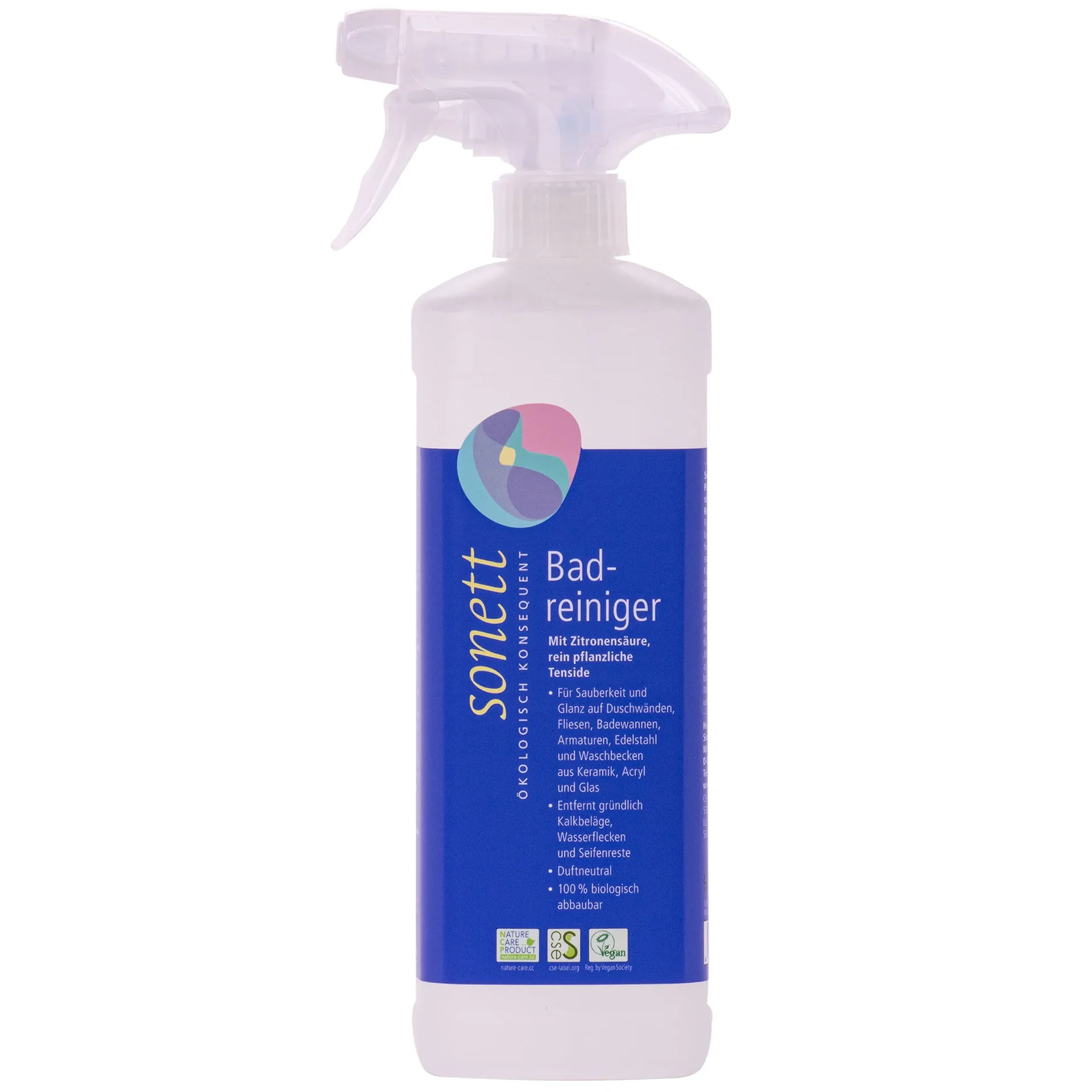 "Badreiniger, badkamer schoonmaken, 500ml Sprühflasche image"